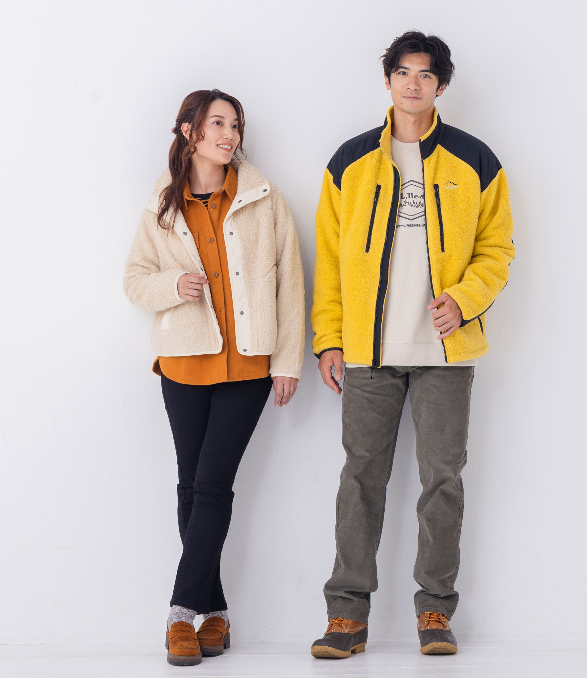 メンズ オールコンディションズ・フリース・ジャケット 通販｜L.L.Bean