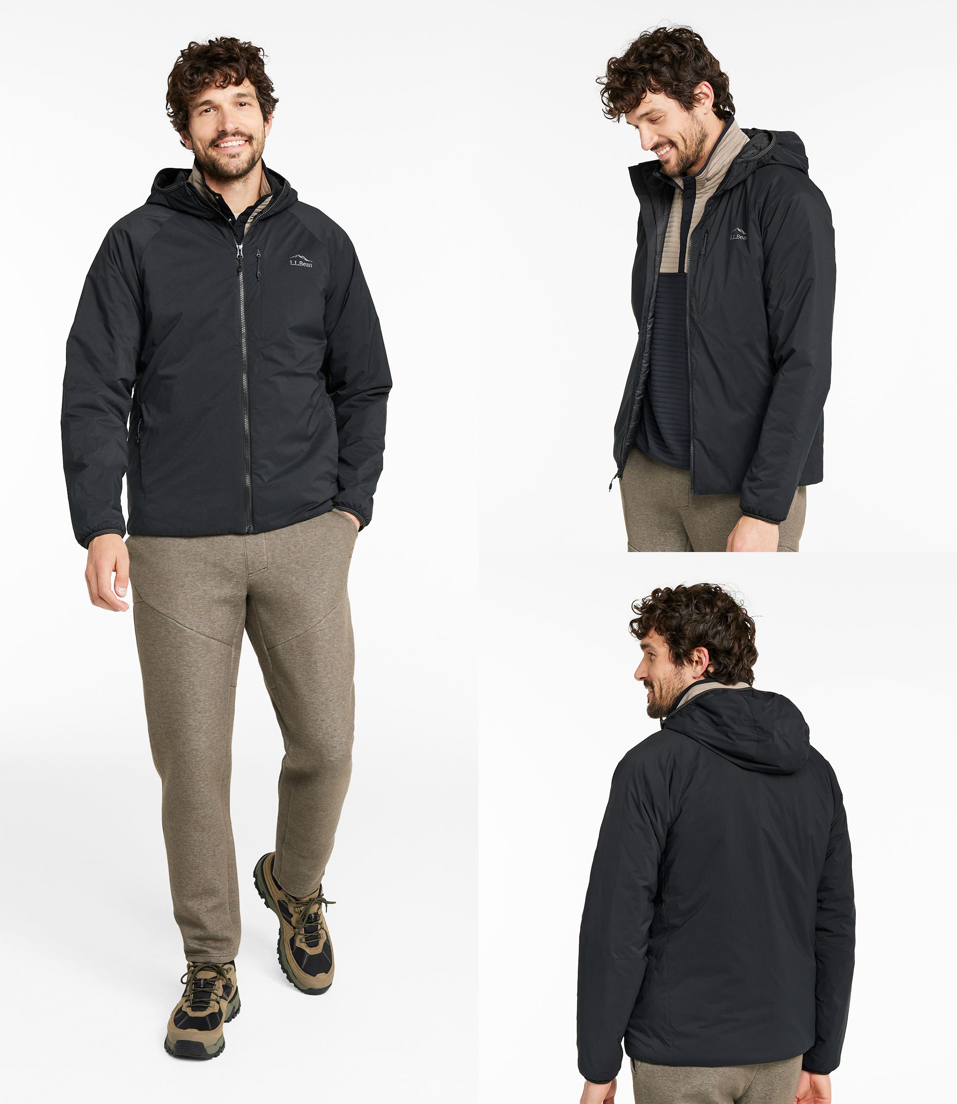 メンズ プリマロフト・パッカウェイ・エアー・フーディ 通販｜L.L.Bean