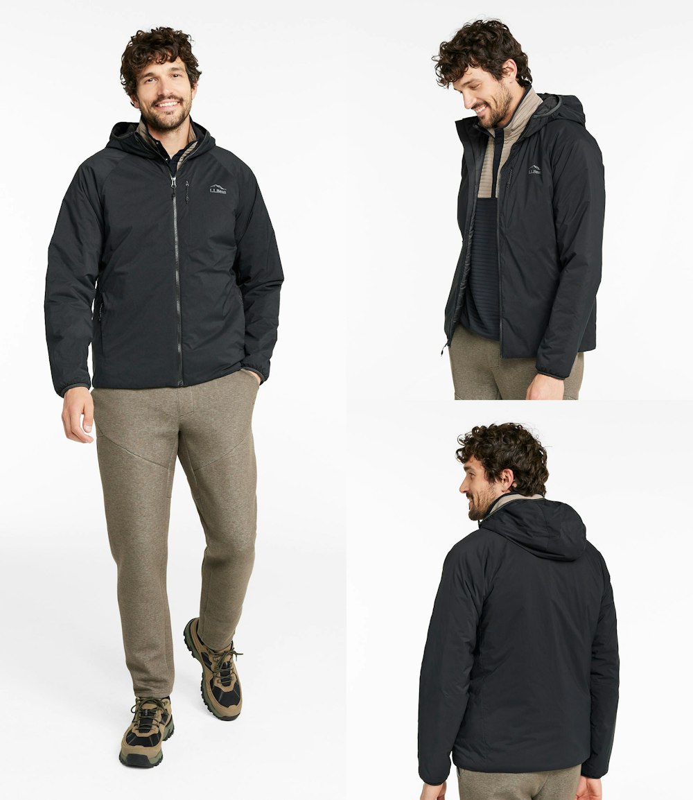 メンズ プリマロフト・パッカウェイ・エアー・フーディ 通販｜L.L.Bean 