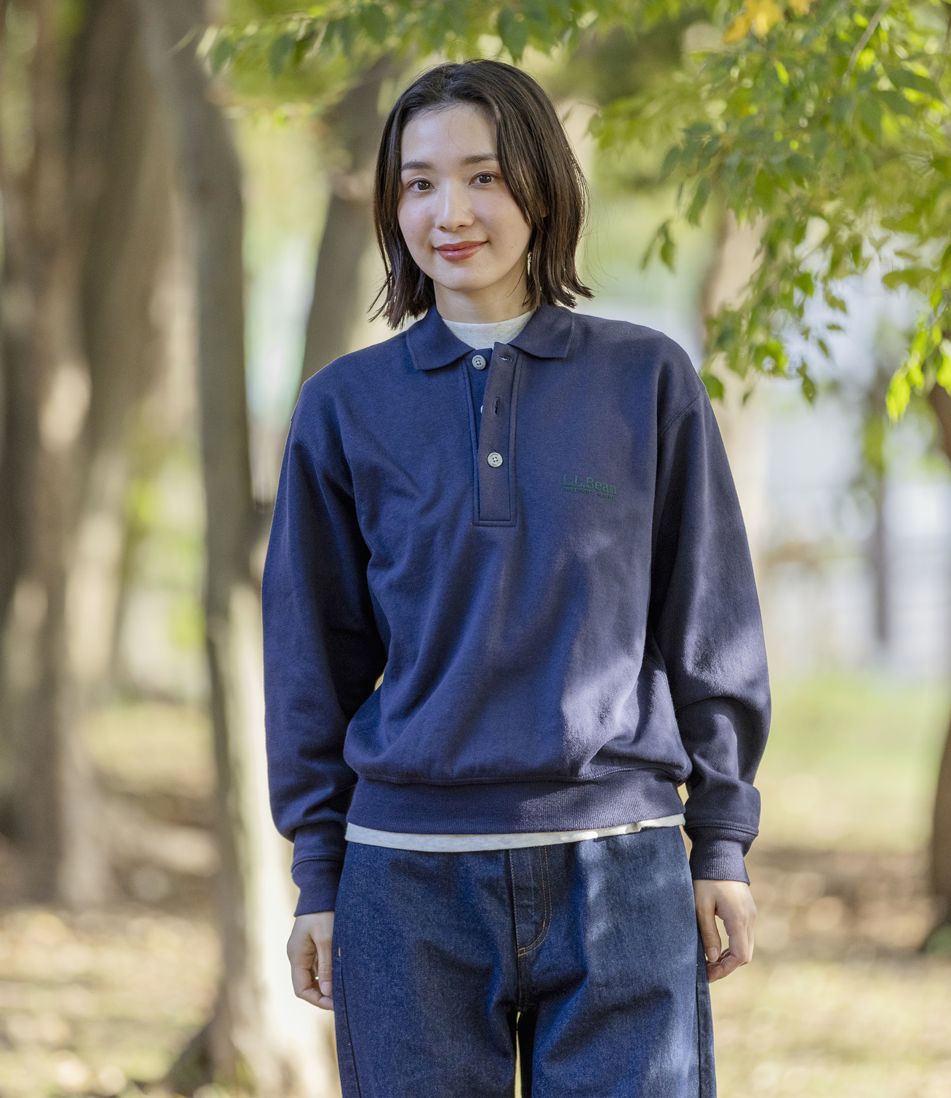 ウィメンズ ポーテージ・ポロスウェットシャツ 通販｜L.L.Bean公式