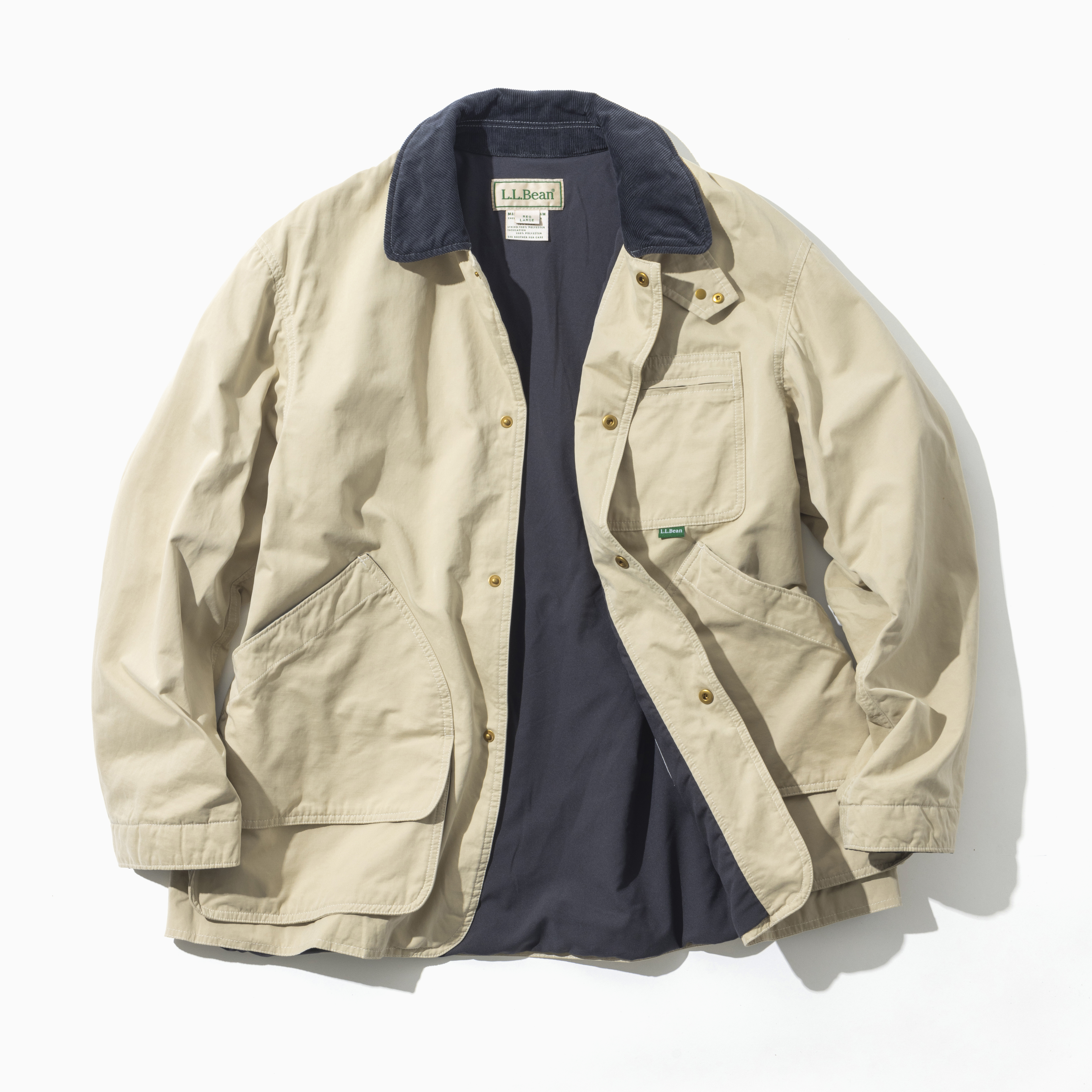 メンズ ビーンズ・フィールド・コート、インサレーテッド 通販｜L.L.
