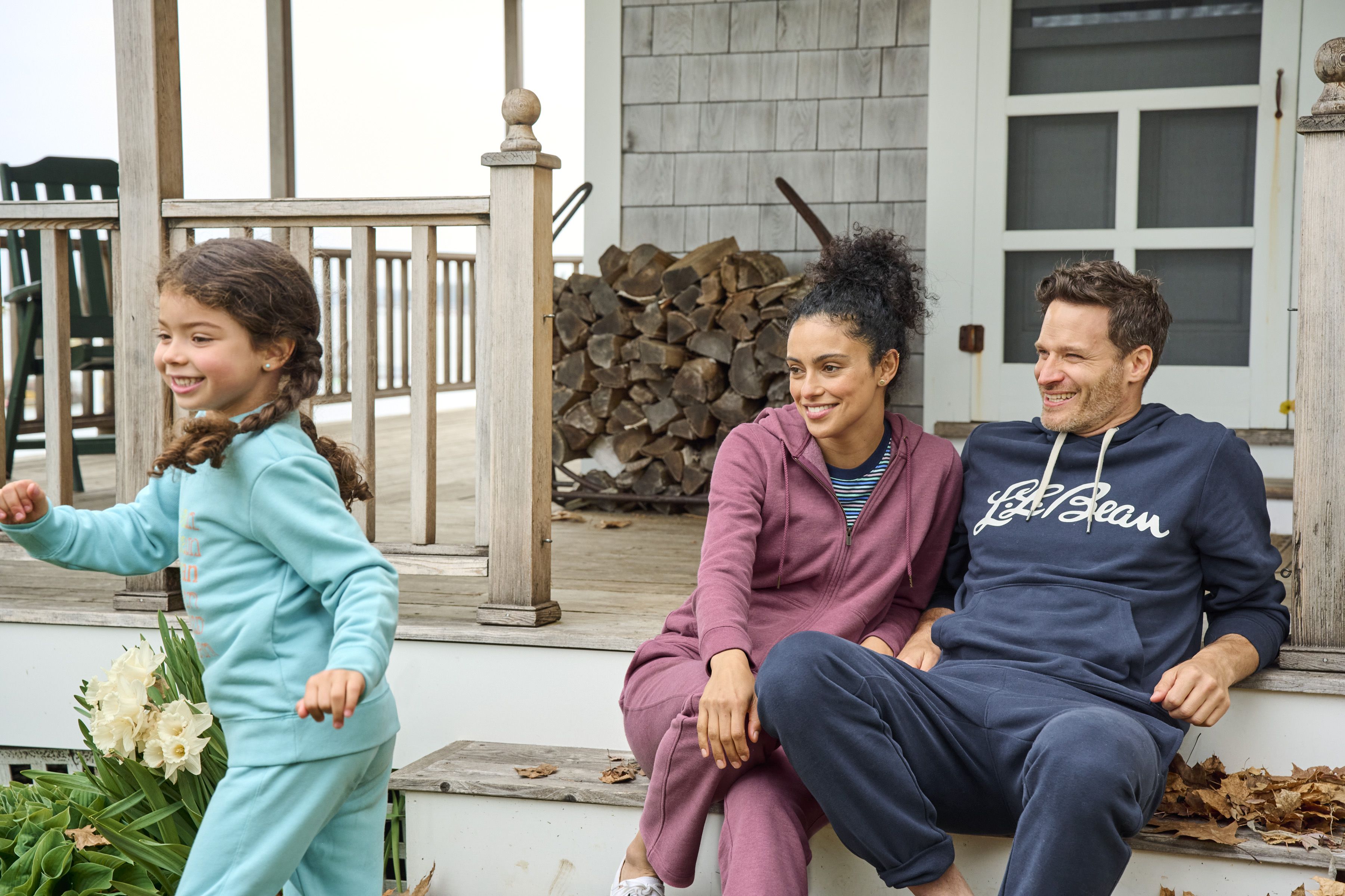 メンズ エル・エル・ビーン 1912 スウェットシャツ、フーディ ロゴ