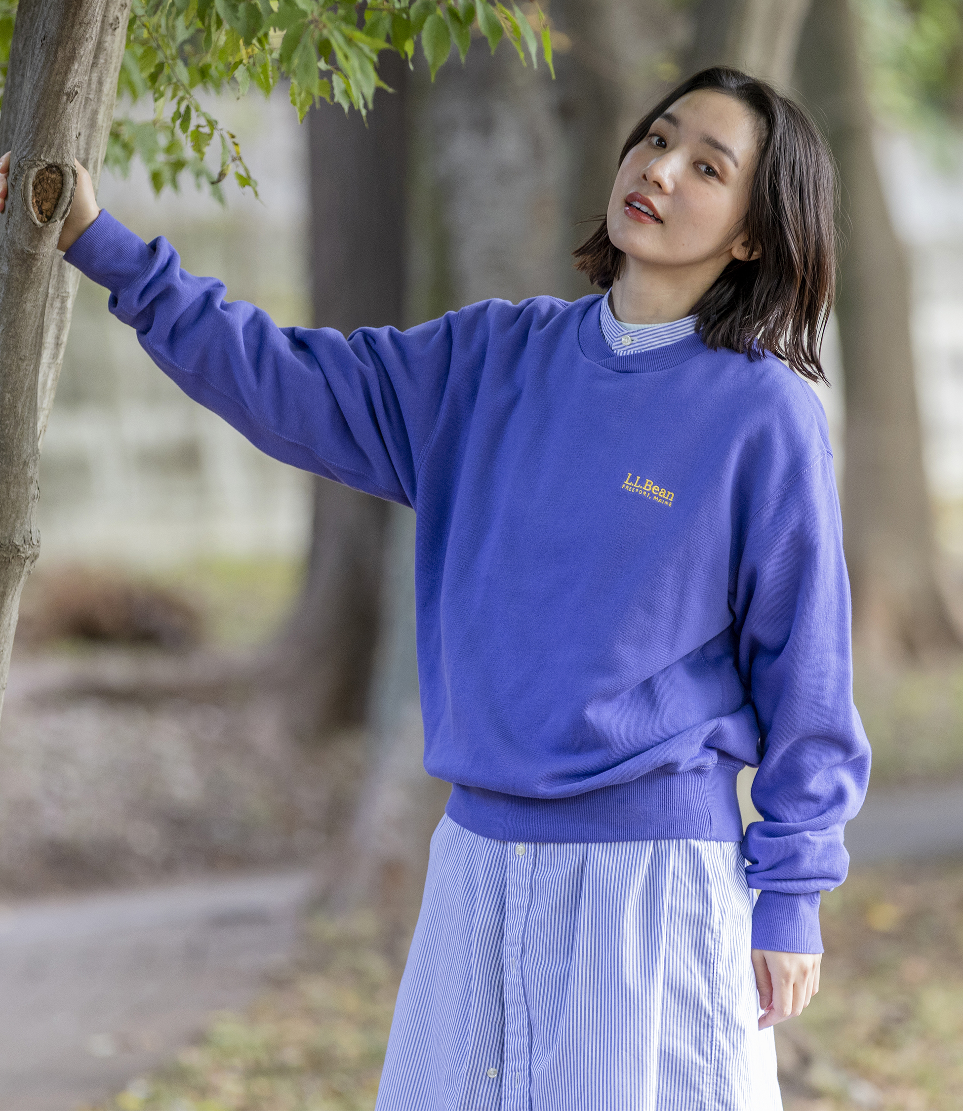 ウィメンズ スミスフィールド・クルーネック・スウェットシャツ 通販