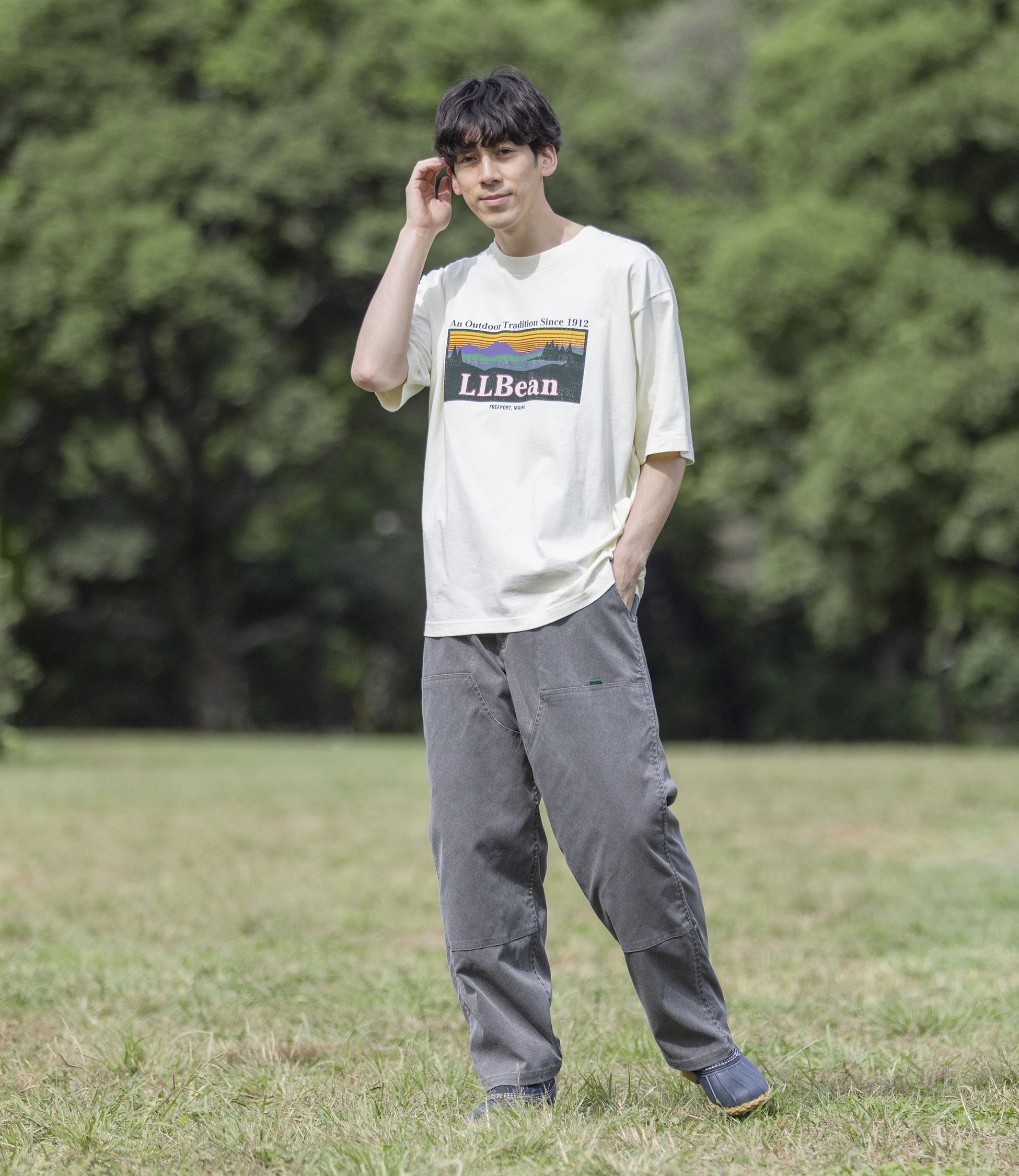 メンズ プロスペクト・ダブル・ニー・パンツ 通販｜L.L.Bean公式
