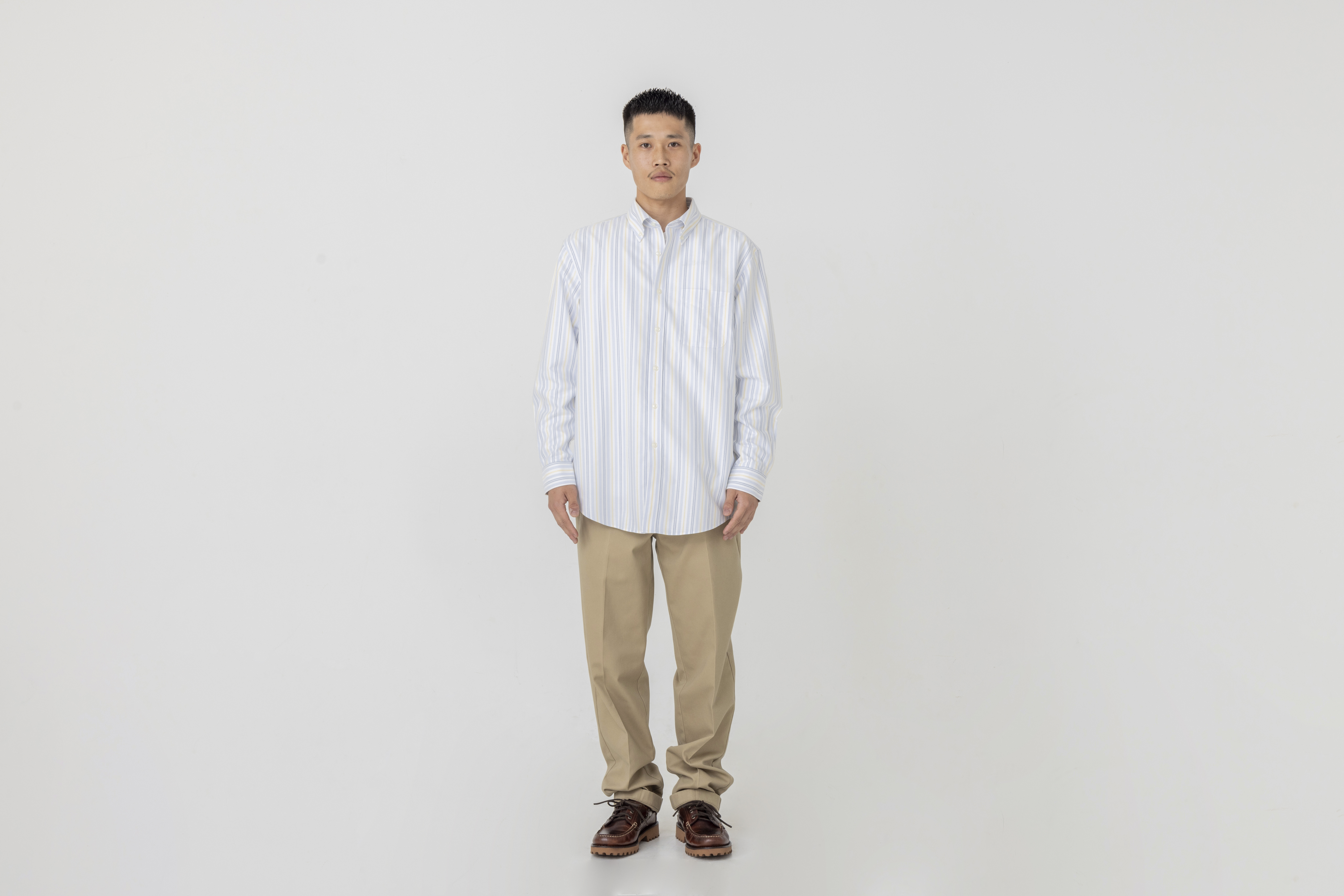 メンズ リンクルフリー（形態安定）・クラシック・オックスフォード