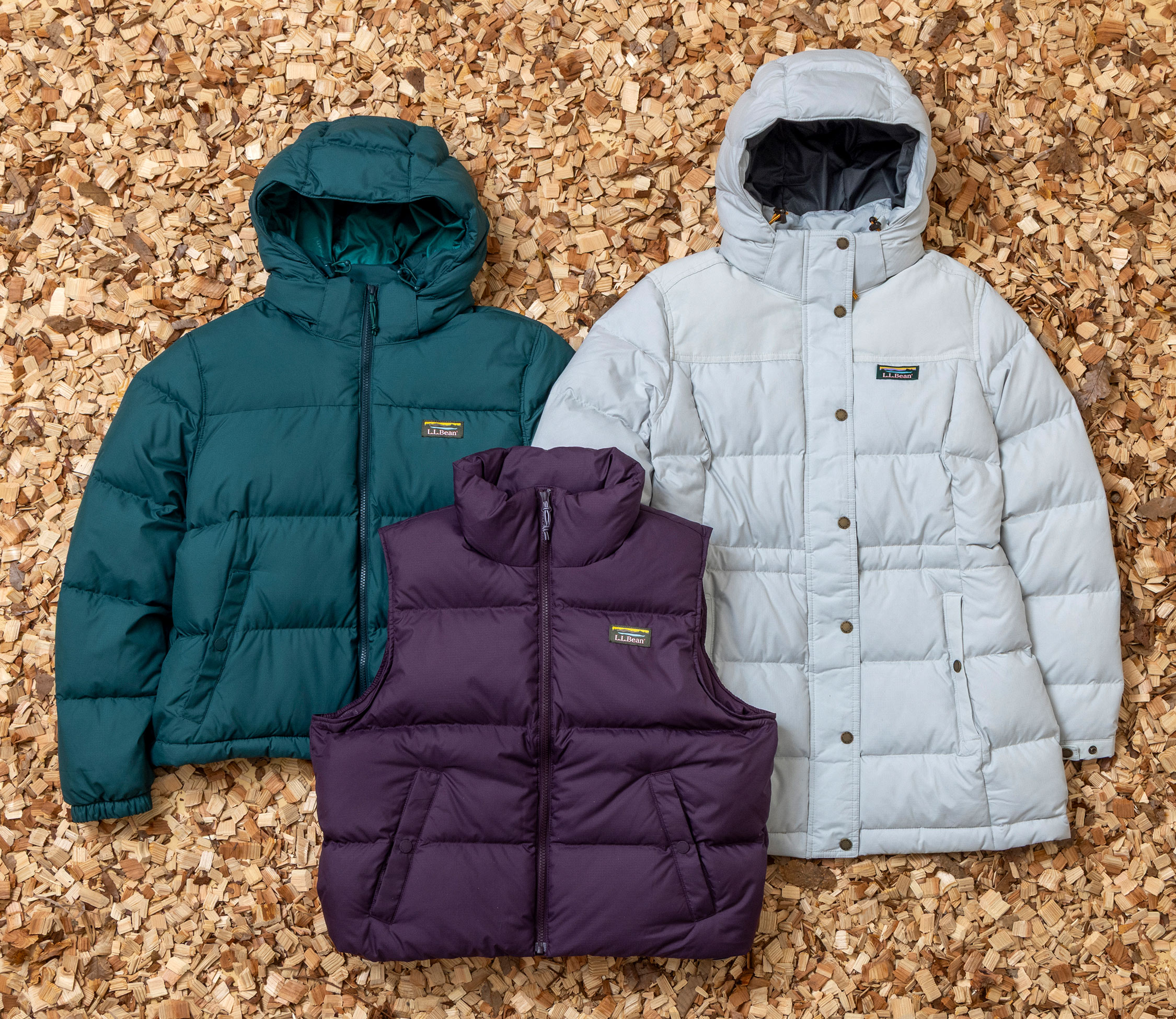 ウィメンズ マウンテン・クラシック・ダウン・ベスト、クロップド 通販