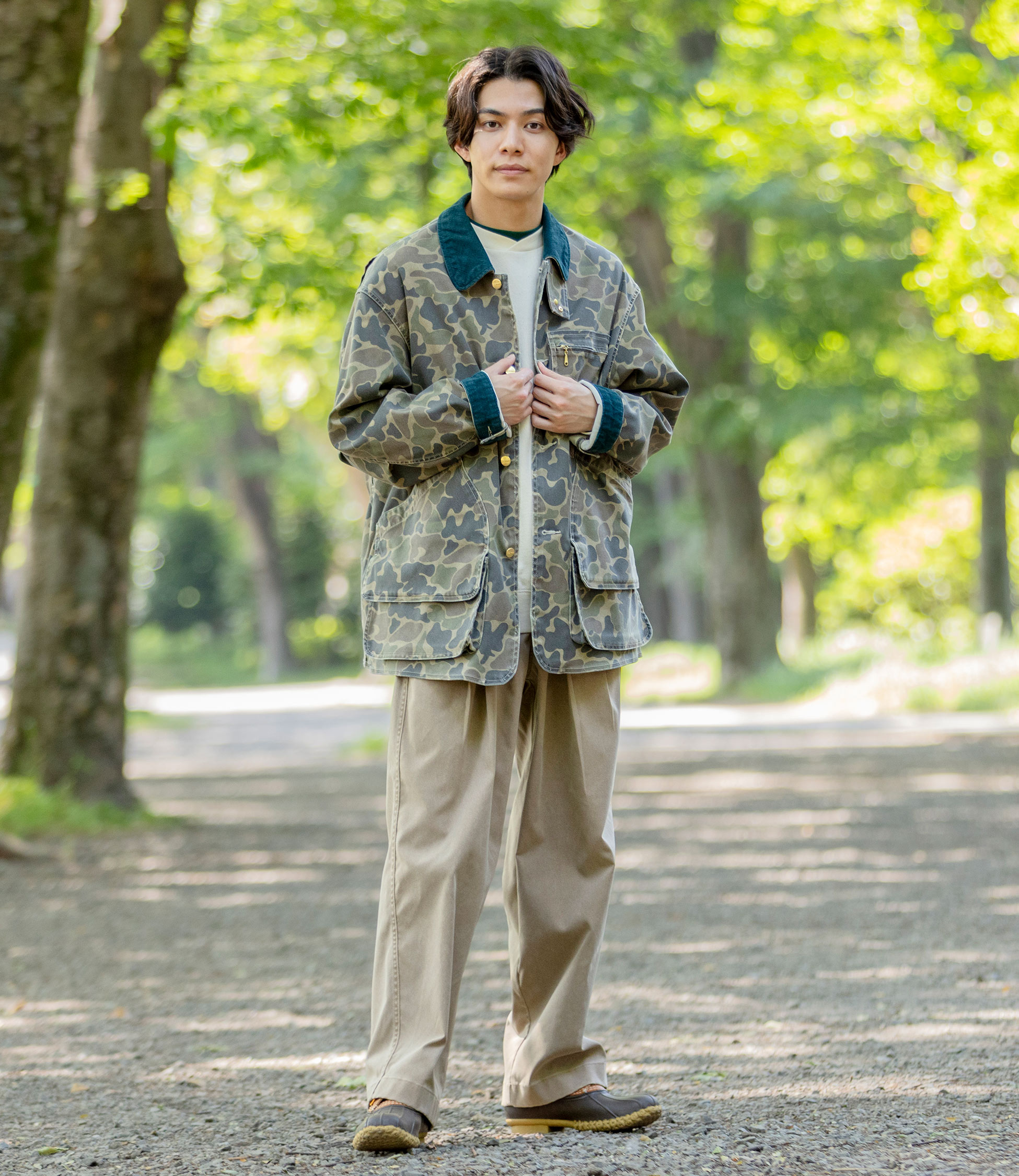 メンズ プロスペクト・ハーバー・フィールド・コート 通販｜L.L.Bean