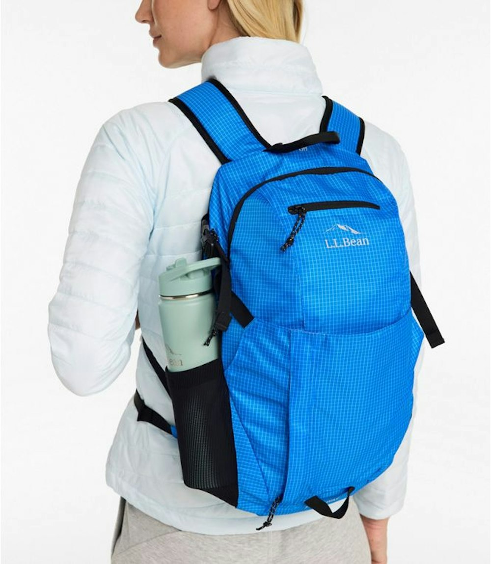 ★☆ 送料無料 ２個セット！ 「Ｌ.Ｌ.Ｂｅａｎ」 リュック ☆★ エル・エル・ビーン・ストアウェイ・パック、プリント 通販｜L.L.Bean