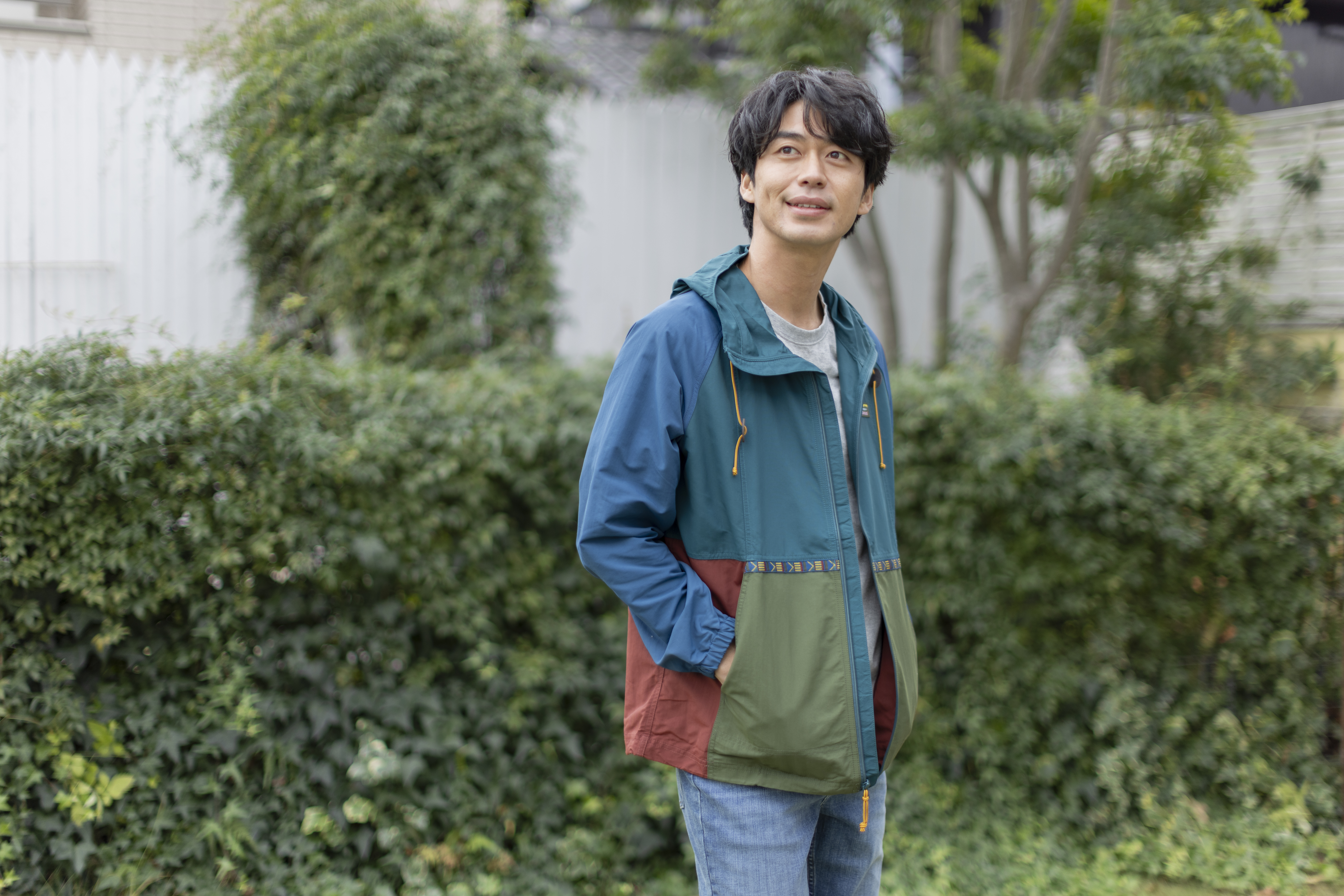 メンズ マウンテン・クラシック・フルジップ・ジャケット、マルチ