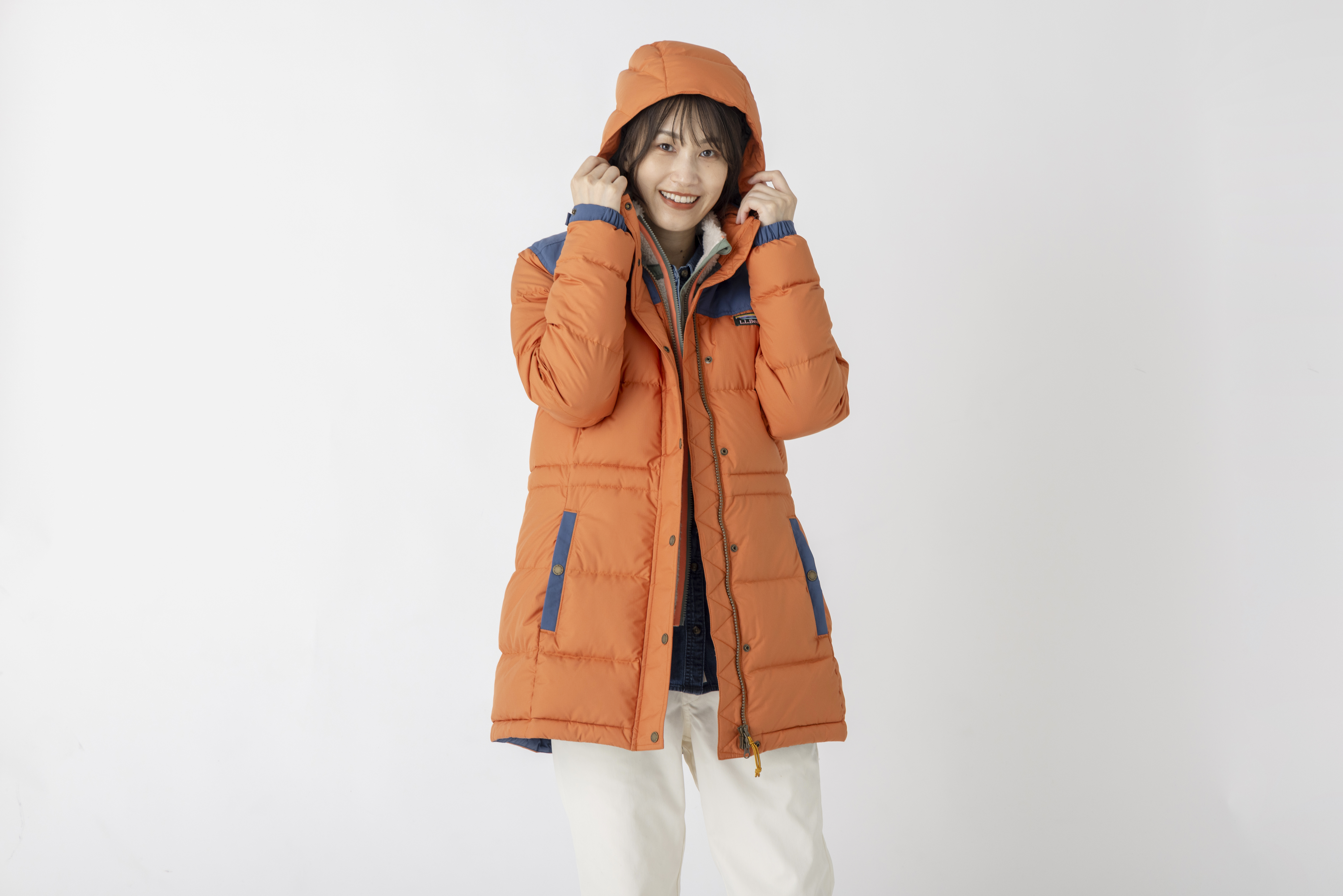 ウィメンズ マウンテン・クラシック・ダウン・パーカ、カラーブロック