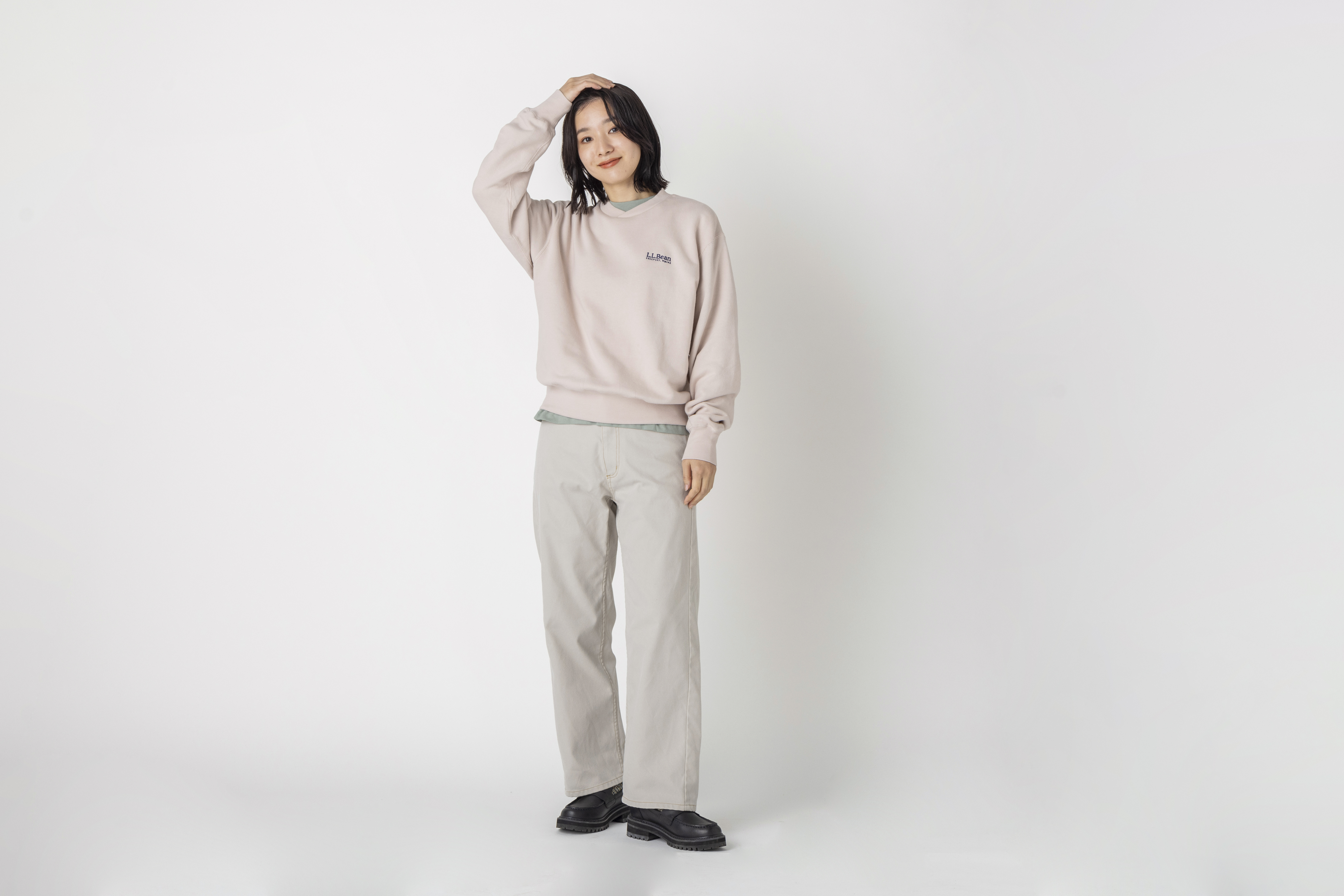 ウィメンズ スミスフィールド・クルーネック・スウェットシャツ 通販