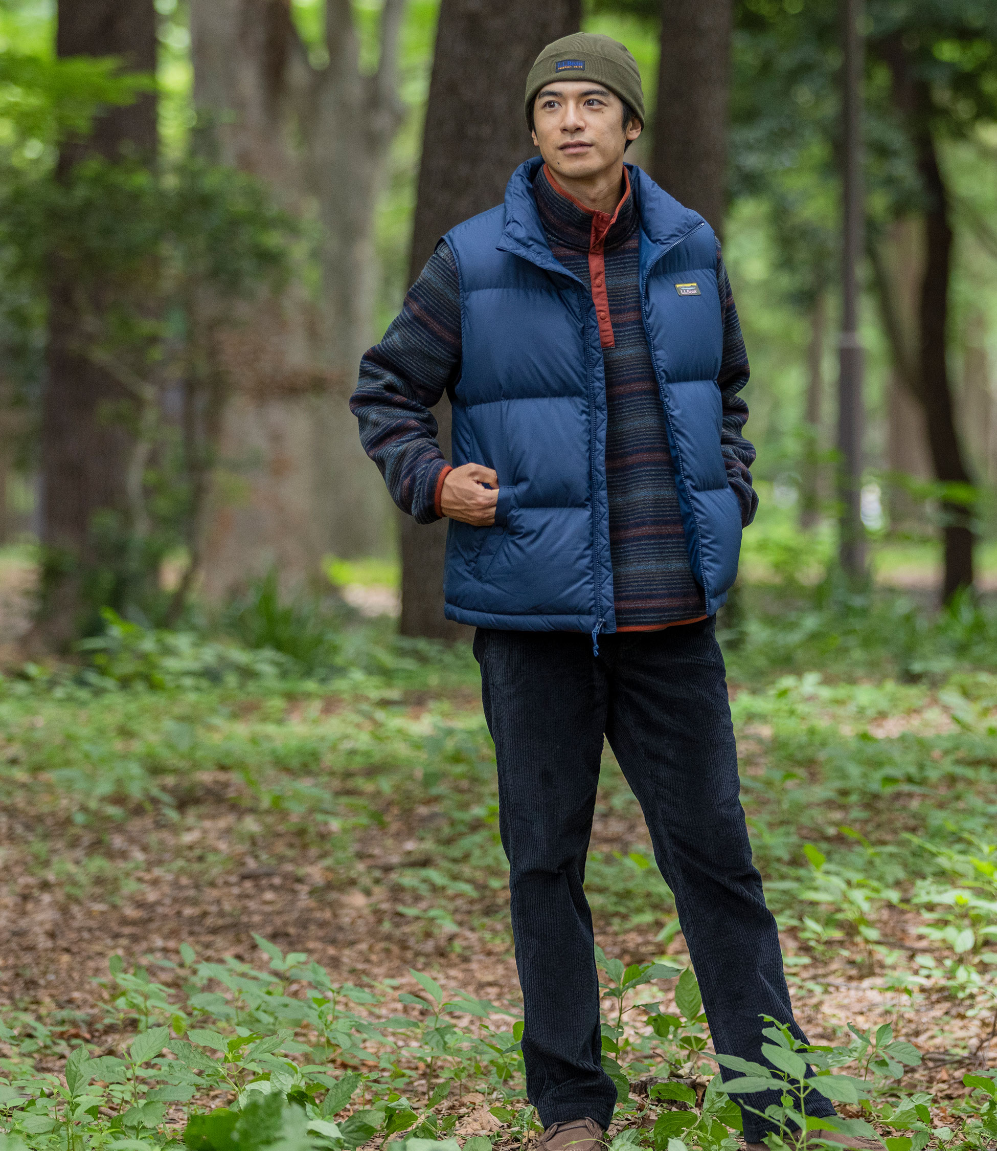 メンズ マウンテン・クラシック・ダウン・ベスト 通販｜L.L.Bean公式