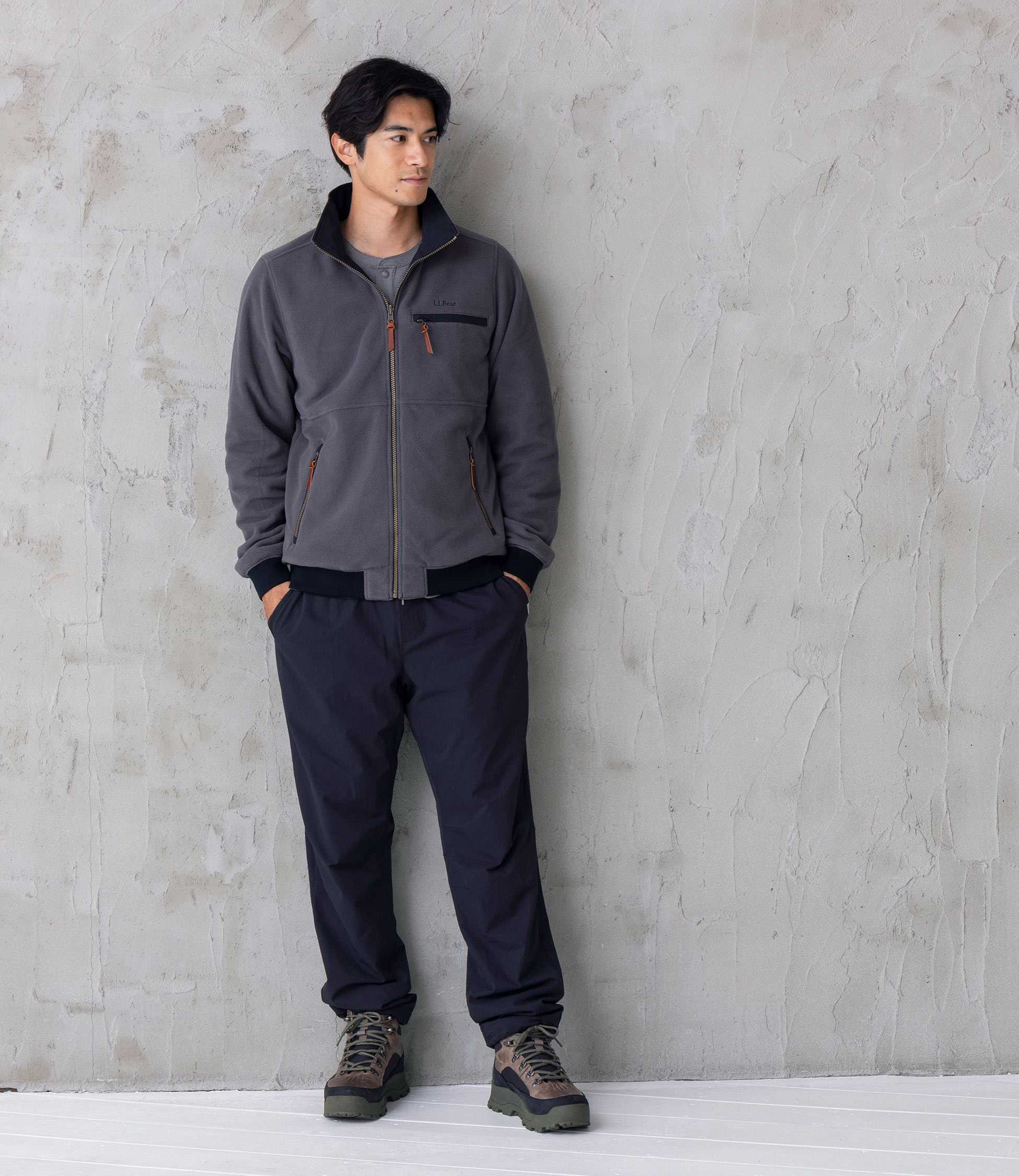 メンズ リバーシブル・ウォームアップ・ジャケット 通販｜L.L.Bean公式