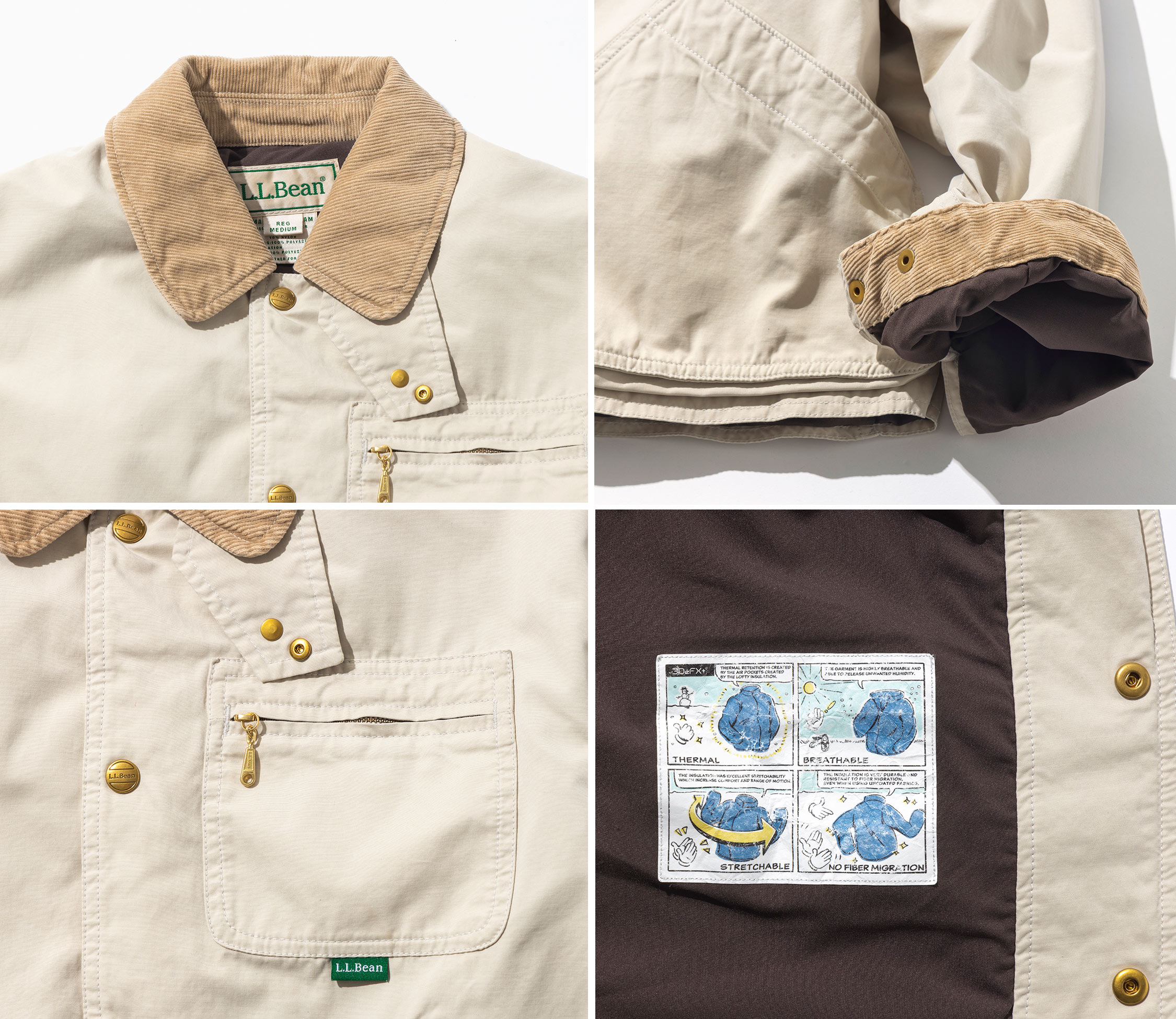 ウィメンズ ビーンズ・フィールド・コート、インサレーテッド 通販