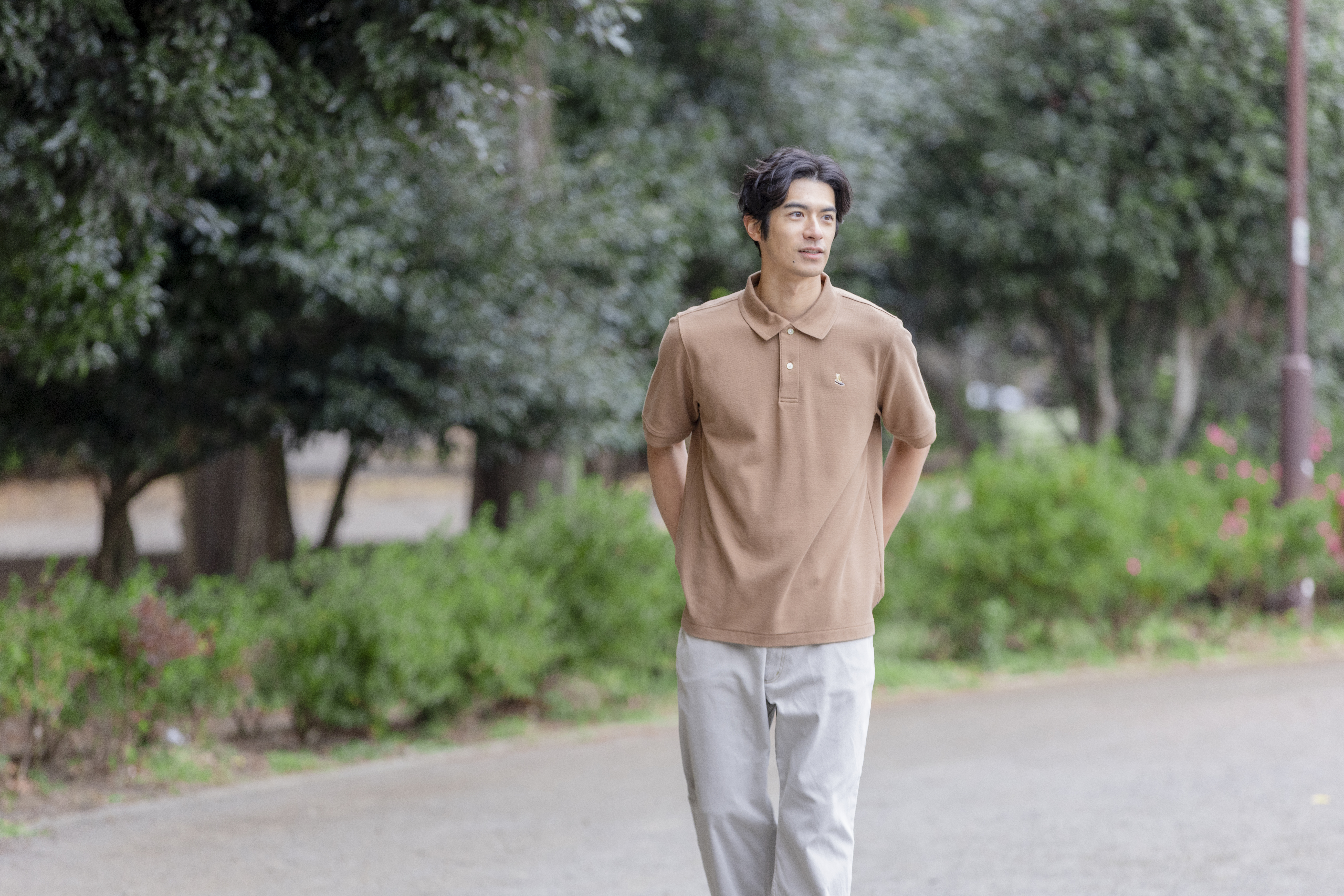 専用2点 メンズ ジャパン・フィット プレミアム・ダブル・エル・ポロシャツ