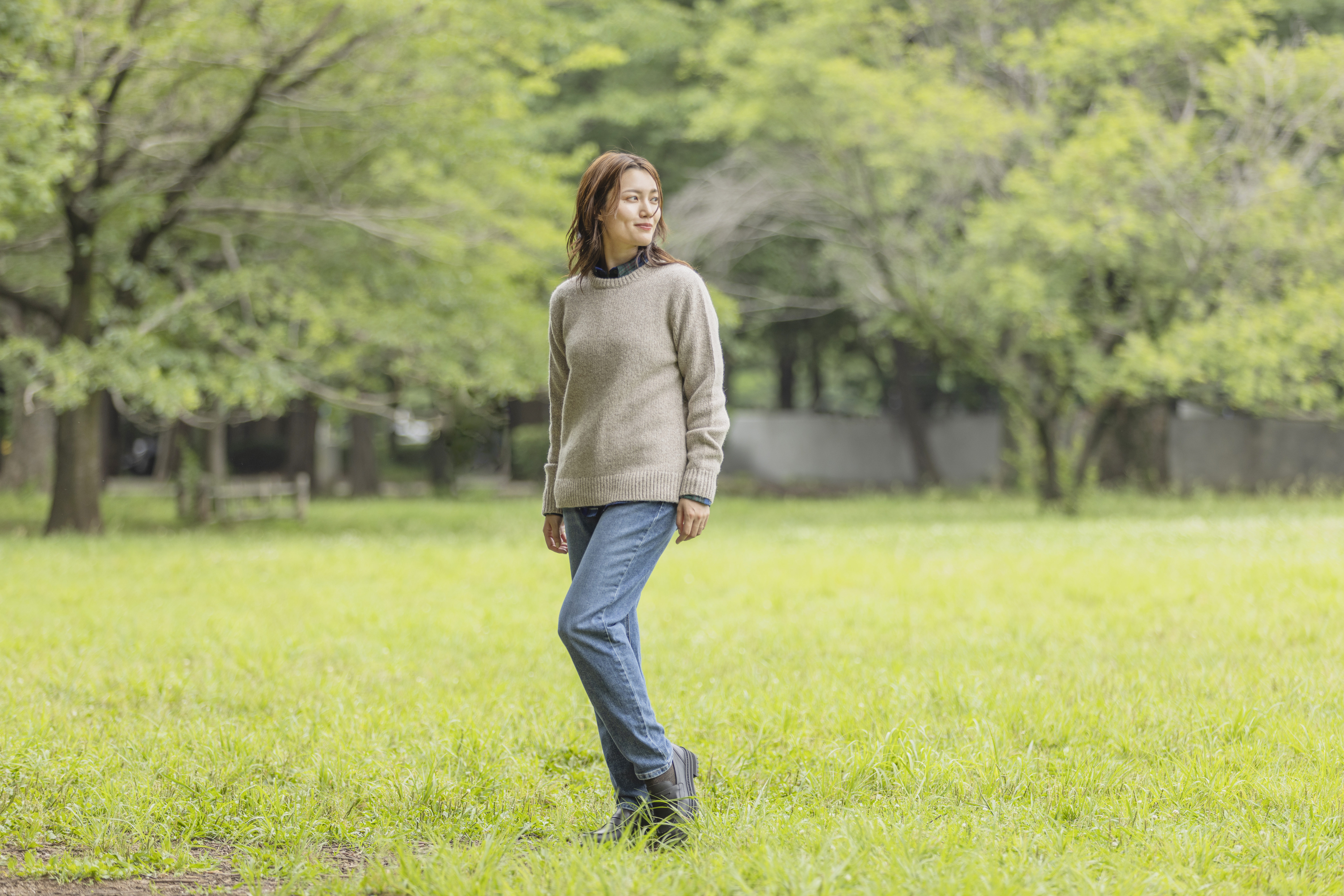 45R ウール　ビッグセーター　未使用 torici ウールビッグセーター