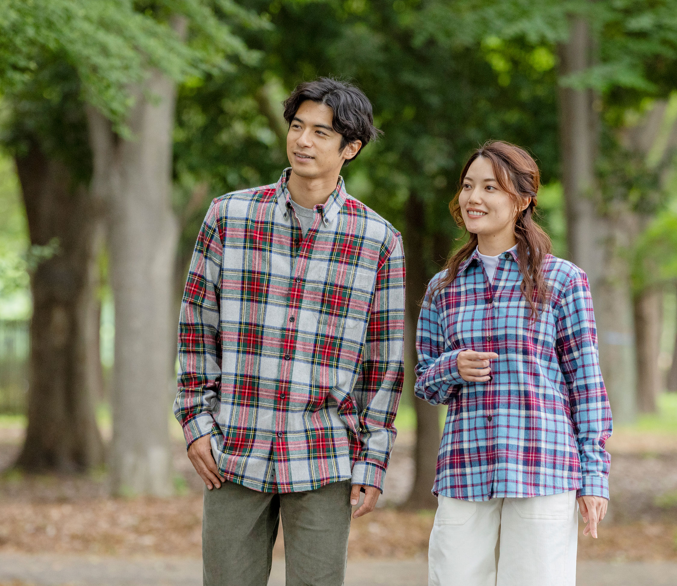 ウィメンズ スコッチ・プラッド・フランネル・シャツ 通販｜L.L.Bean