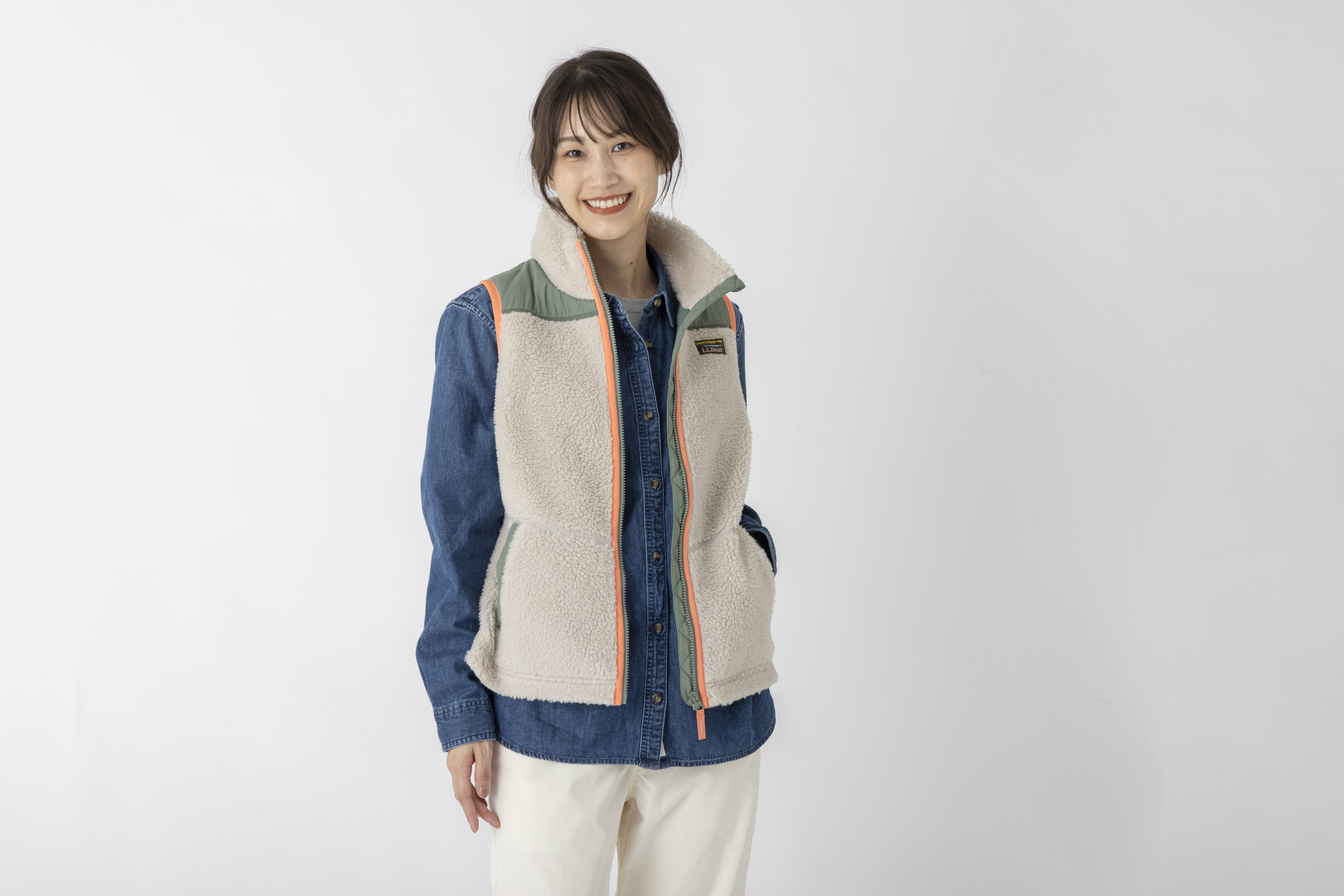 ウィメンズ ビーンズ・シェルパ・フリース・ベスト 通販｜L.L.Bean公式