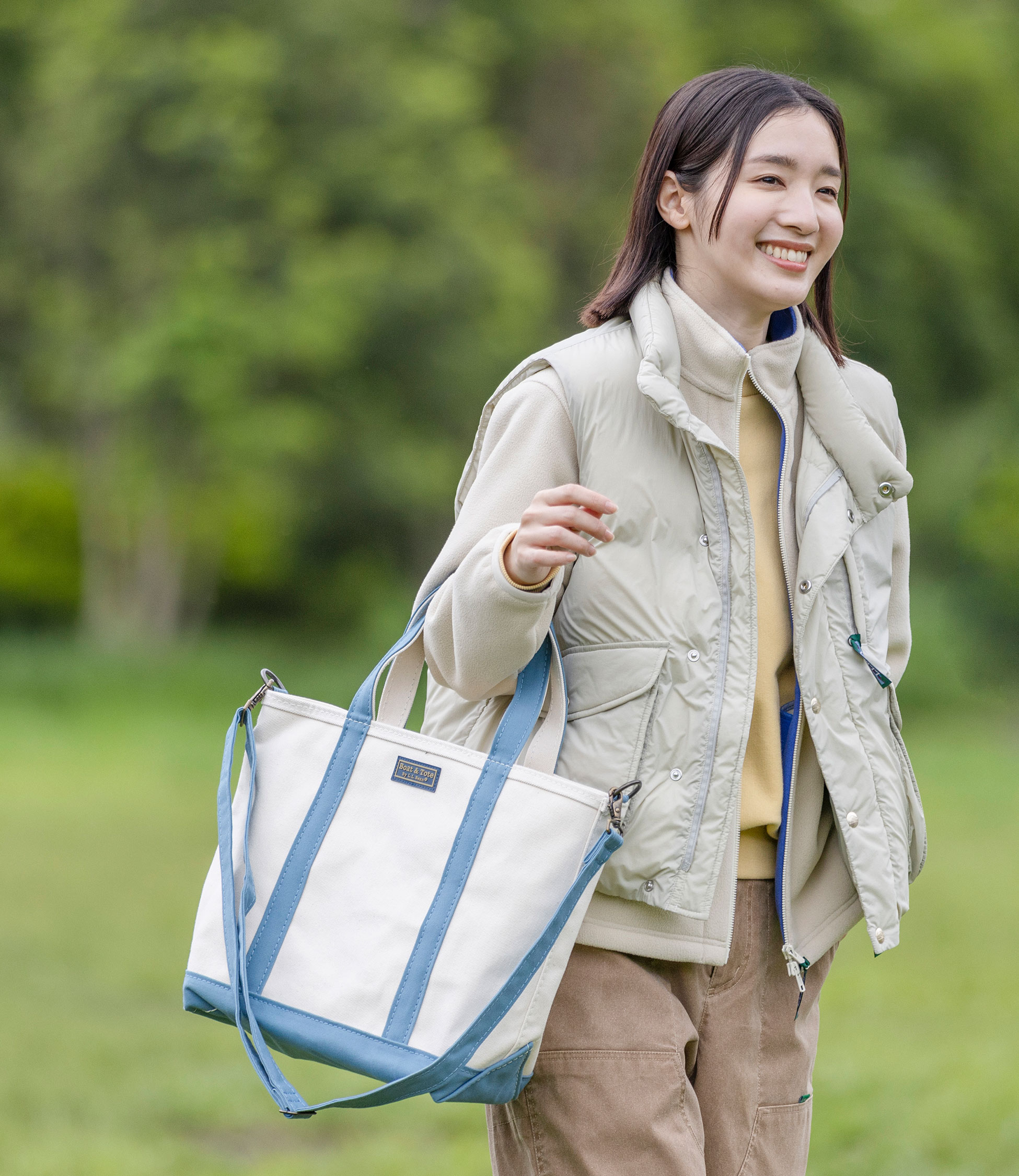 ボート・アンド・トート、クロスボディ ミディアム 通販｜L.L.Bean公式