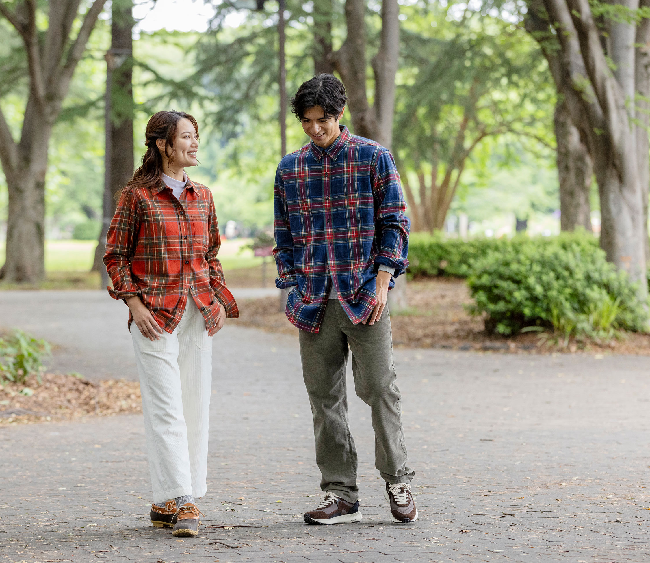 ウィメンズ スコッチ・プラッド・フランネル・シャツ 通販｜L.L.Bean