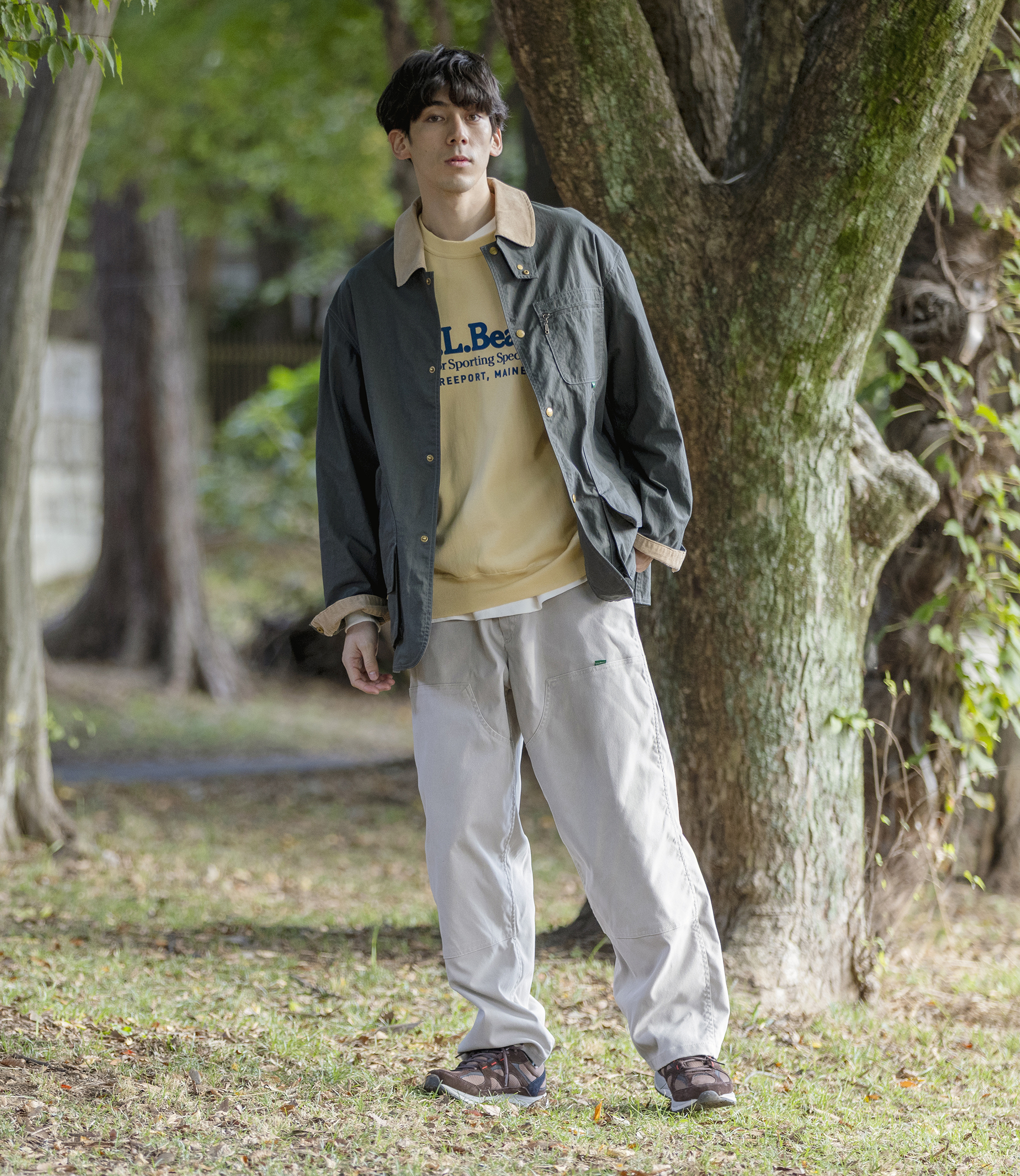 メンズ ビーンズ・フィールド・コート 通販｜L.L.Bean公式オンラインストア