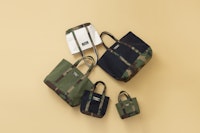 未使用未開封L.L.Bean ボートアンドトート ミニ ブラウンカモフラ 完売 