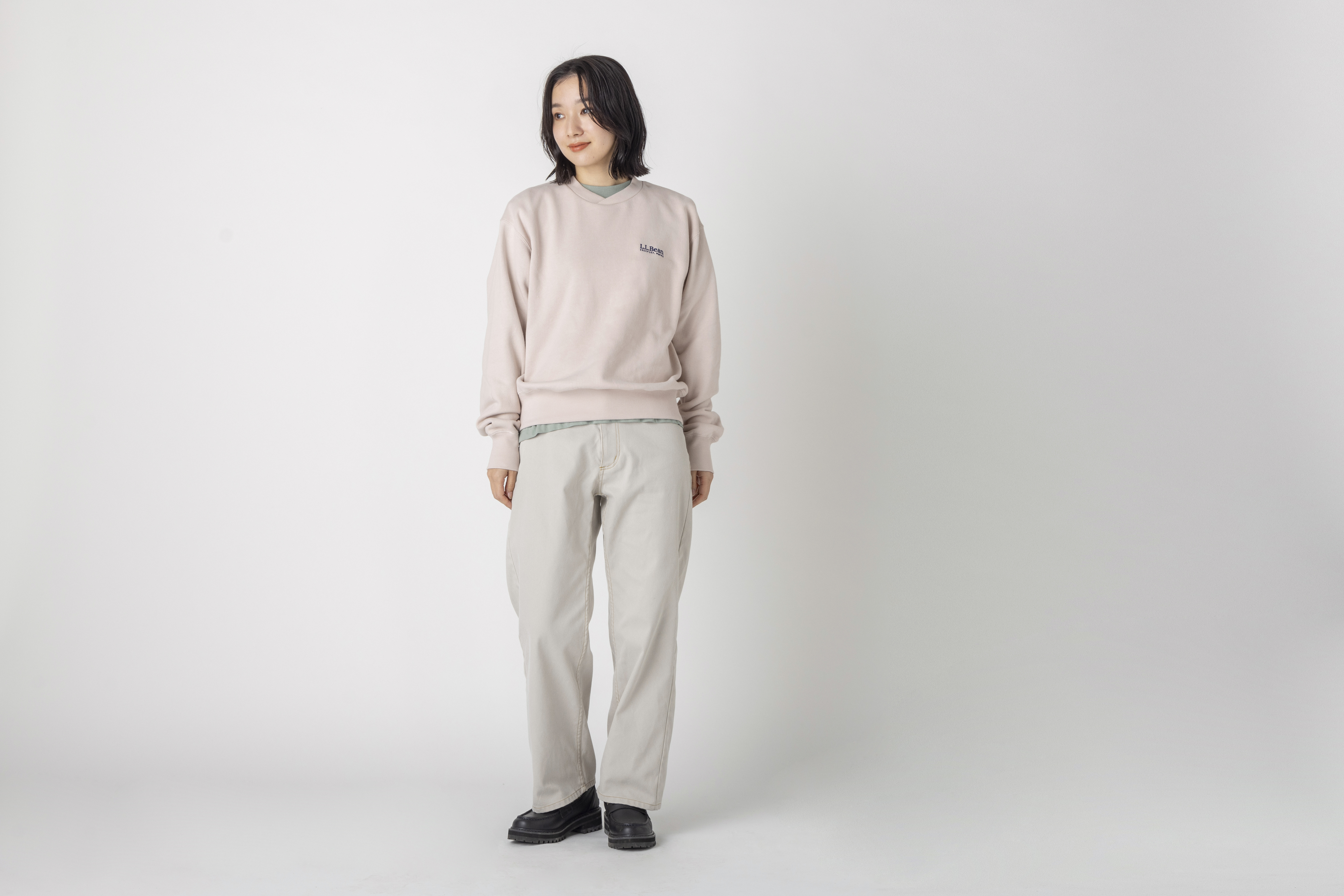 ウィメンズ スミスフィールド・クルーネック・スウェットシャツ 通販