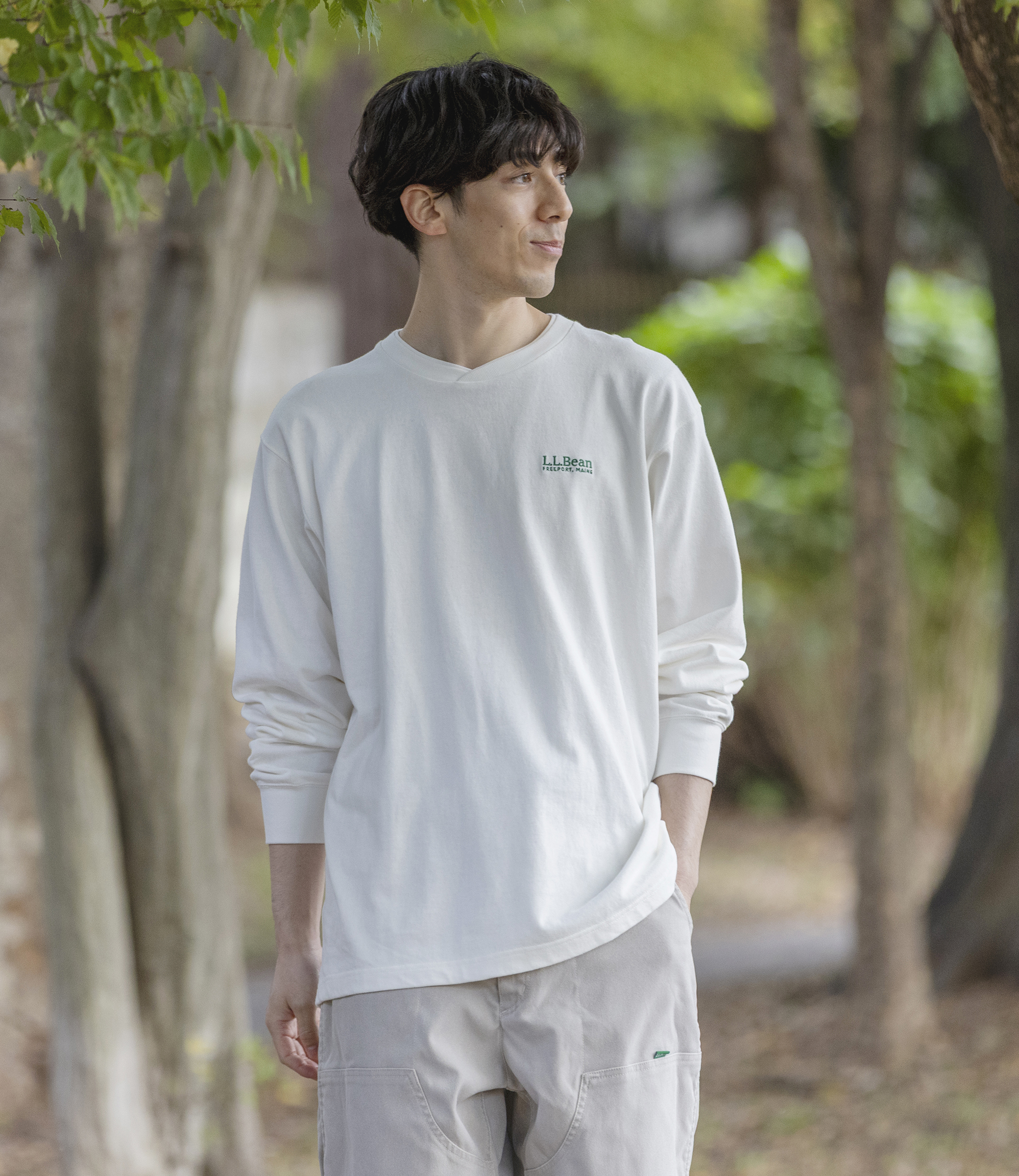 メンズ ユニオン・ロングスリーブ・ティ 通販｜L.L.Bean公式オンライン