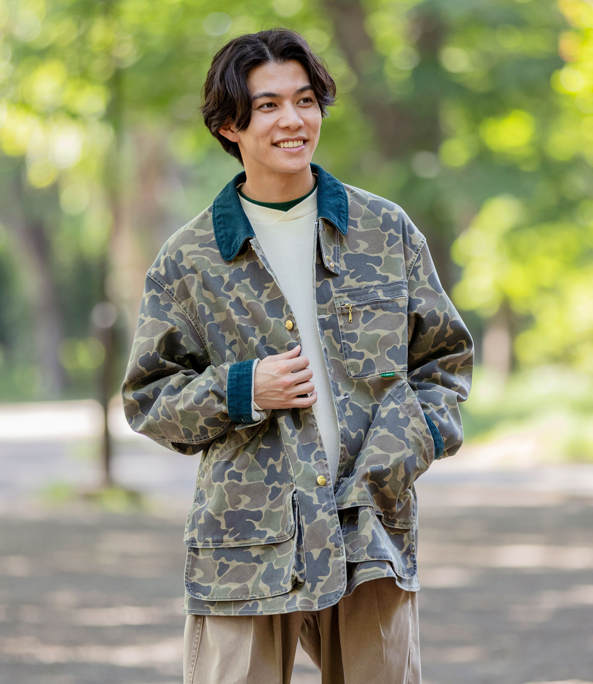 メンズ プロスペクト・ハーバー・フィールド・コート 通販｜L.L.Bean