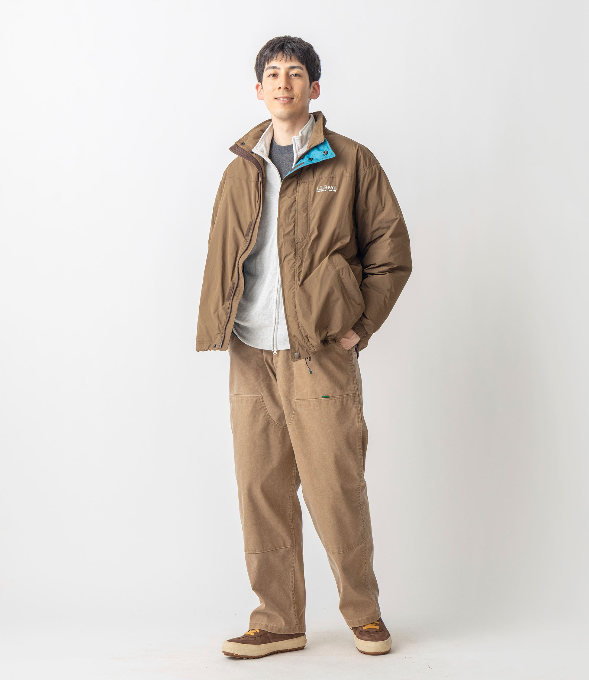 メンズ プロスペクト・ダブル・ニー・パンツ 通販｜L.L.Bean公式