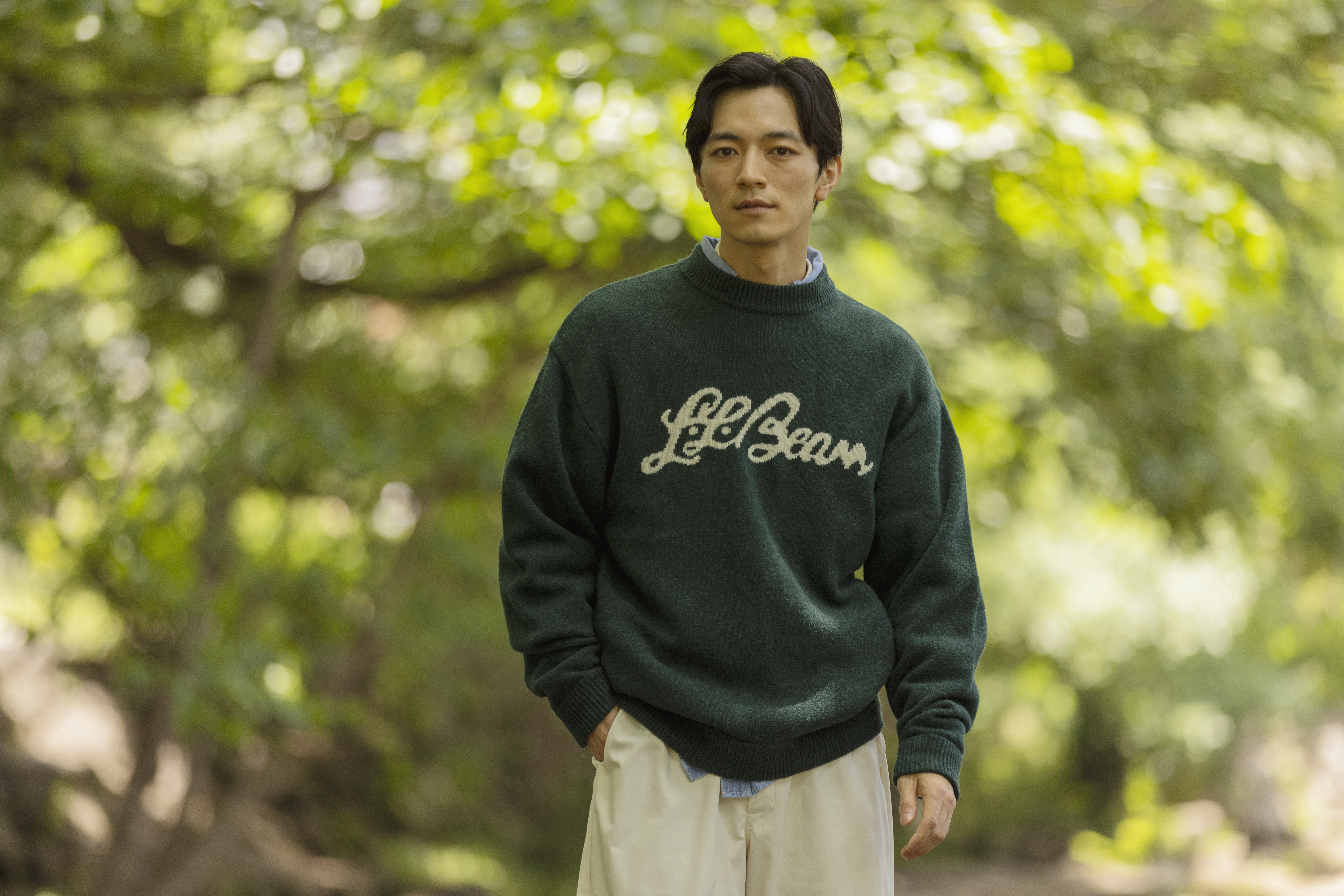 メンズ ウーリッジ・セーター・スクリプト・ロゴ 通販｜L.L.Bean公式