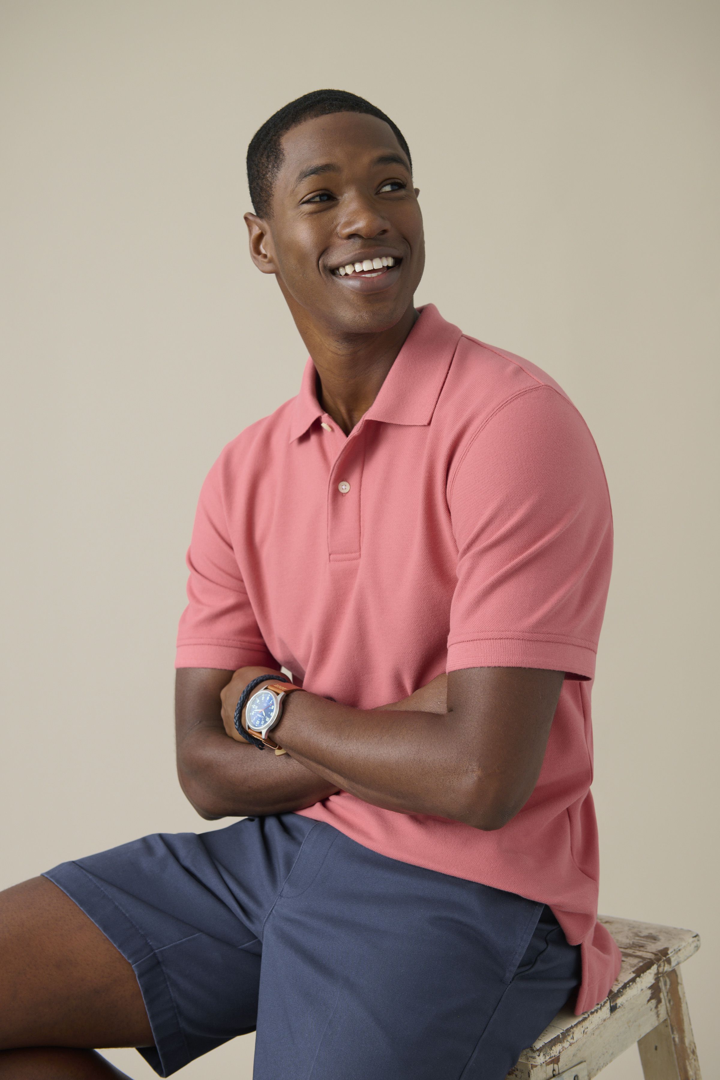 loose dual yarn dry polo/ルーズデュアルヤーンドライポロ remer（リメール）の「loose dual yarn dry polo / ルーズデュアル