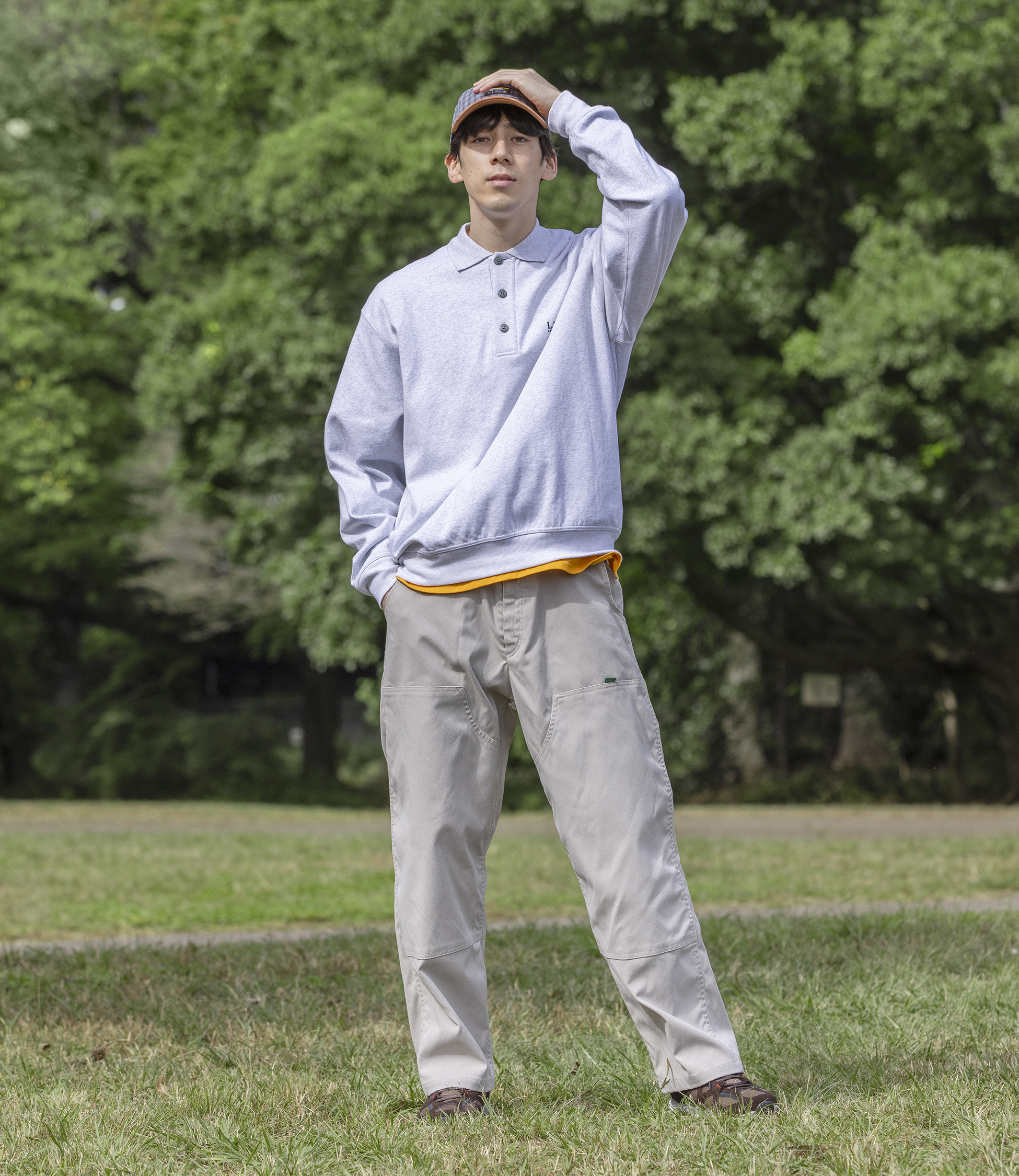 メンズ プロスペクト・ダブル・ニー・パンツ 通販｜L.L.Bean公式