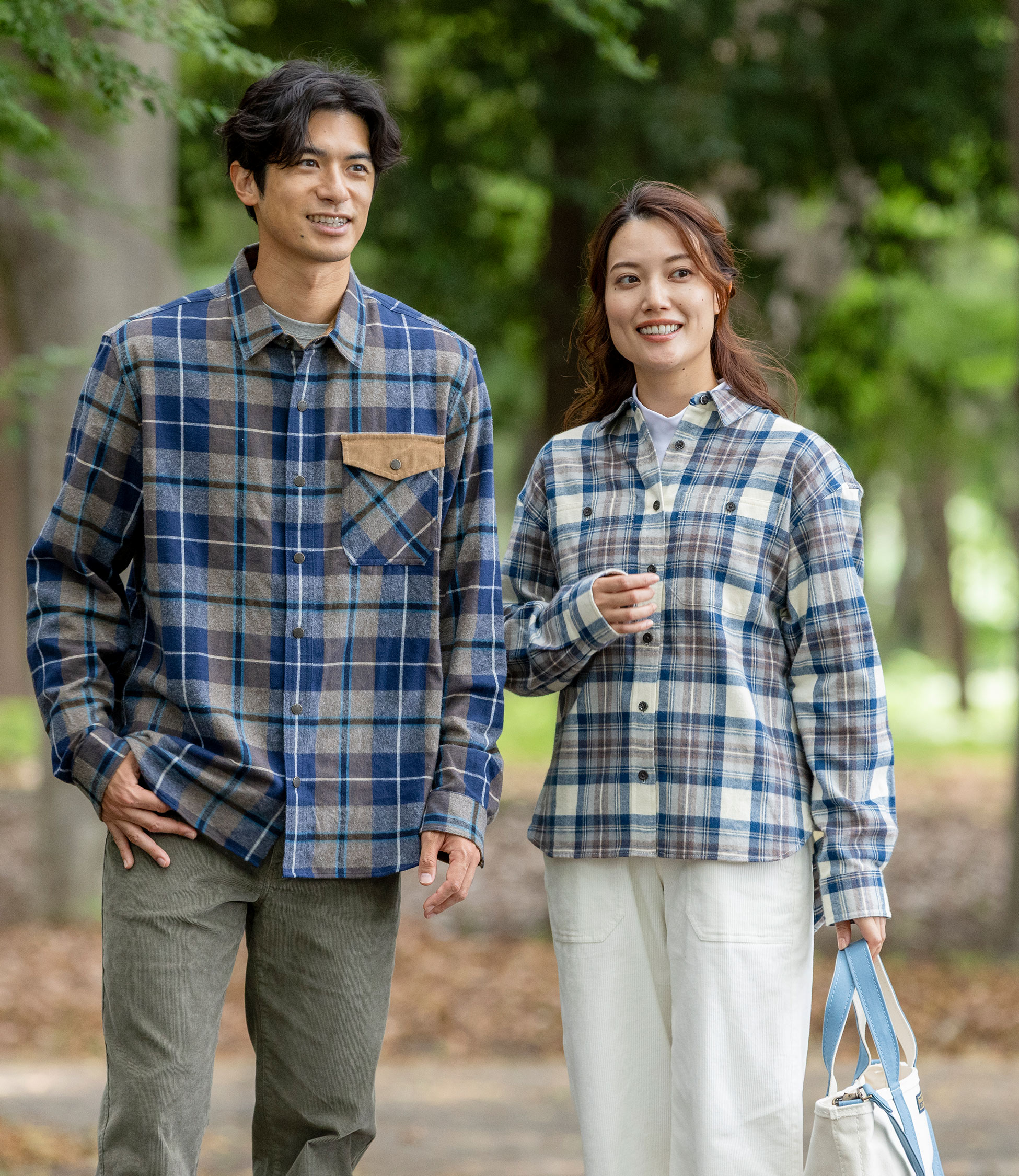 専用 willfully ボーイフレンドチェックシャツ ウィメンズ スコッチ・プラッド・フランネル・シャツ、ボーイフレンド