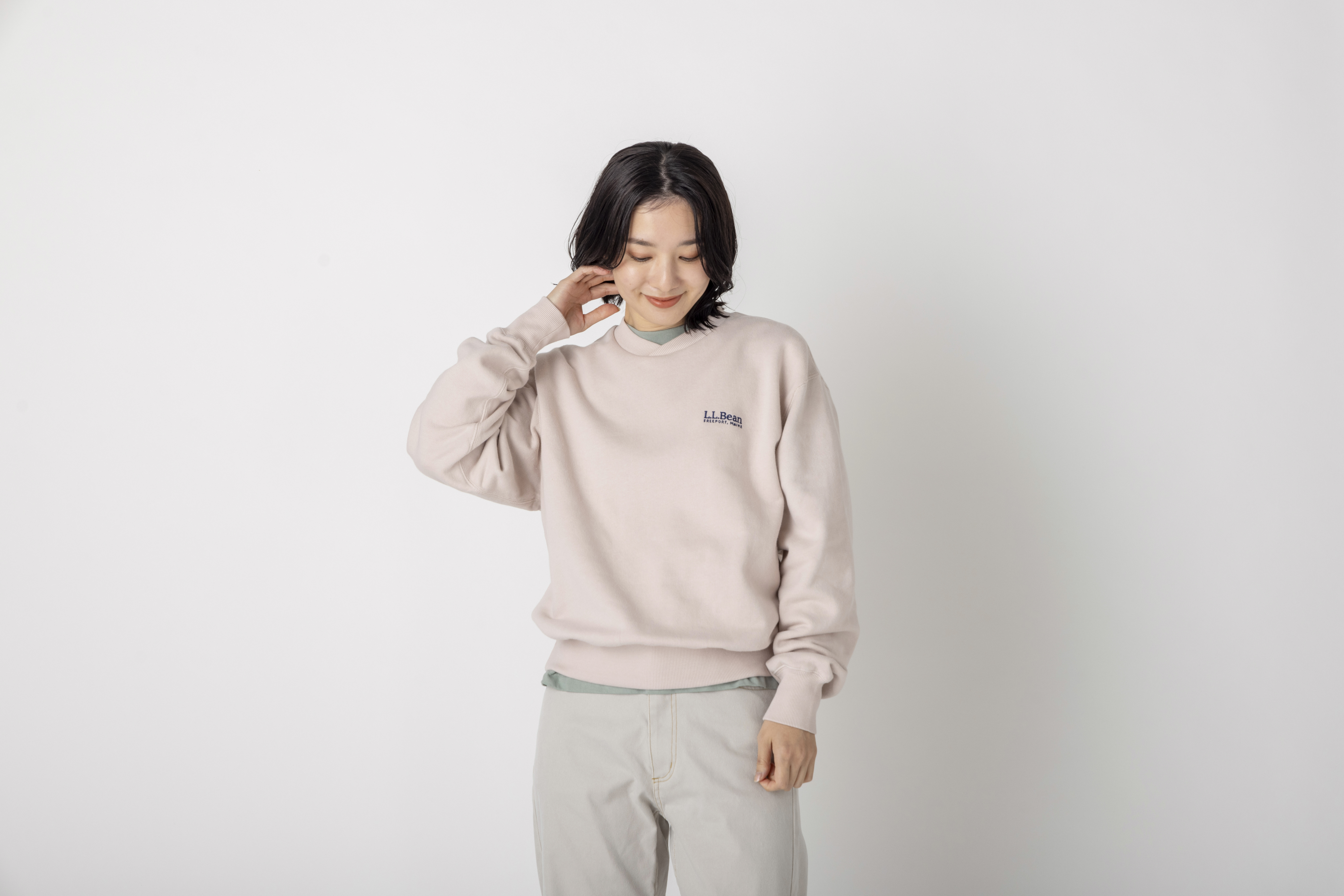 ウィメンズ スミスフィールド・クルーネック・スウェットシャツ 通販