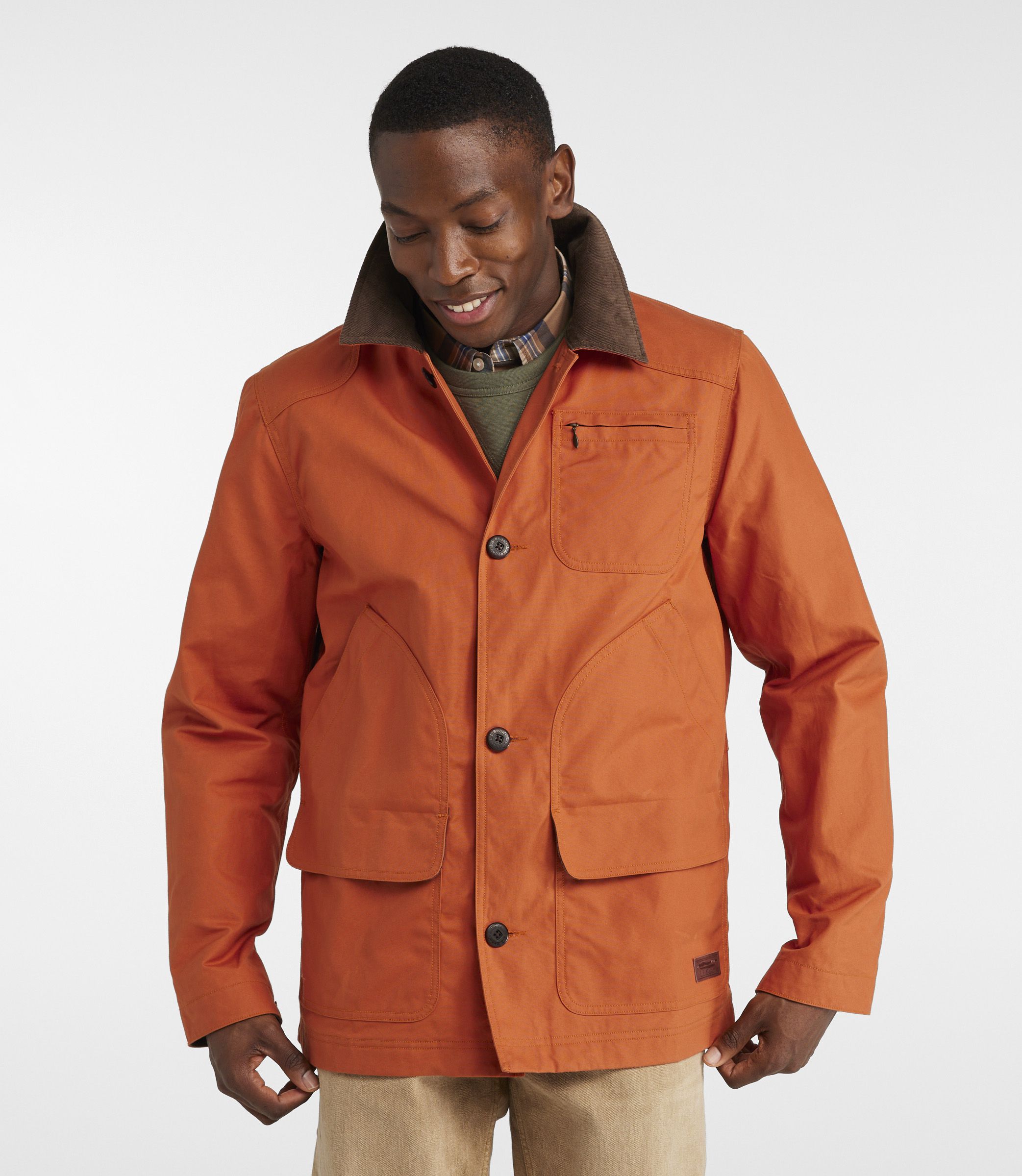 LLBean　フィールドコート　ブルーグレー　バッグ付き WEB限定【L.L.Bean/エルエルビーン】 Field Coatフィールド