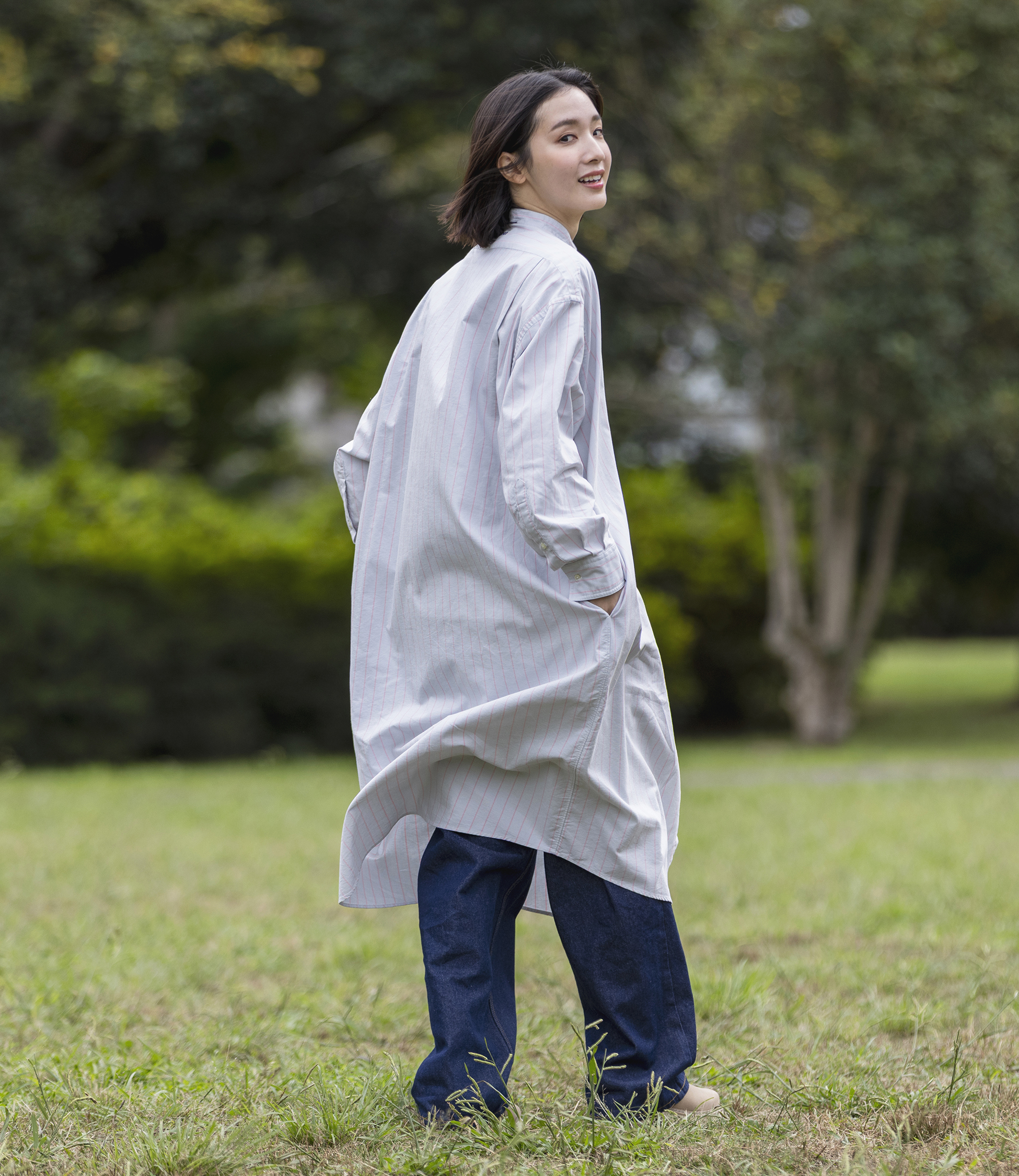 ウィメンズ オロノ・ロングスリーブ・ロング・シャツ 通販｜L.L.Bean