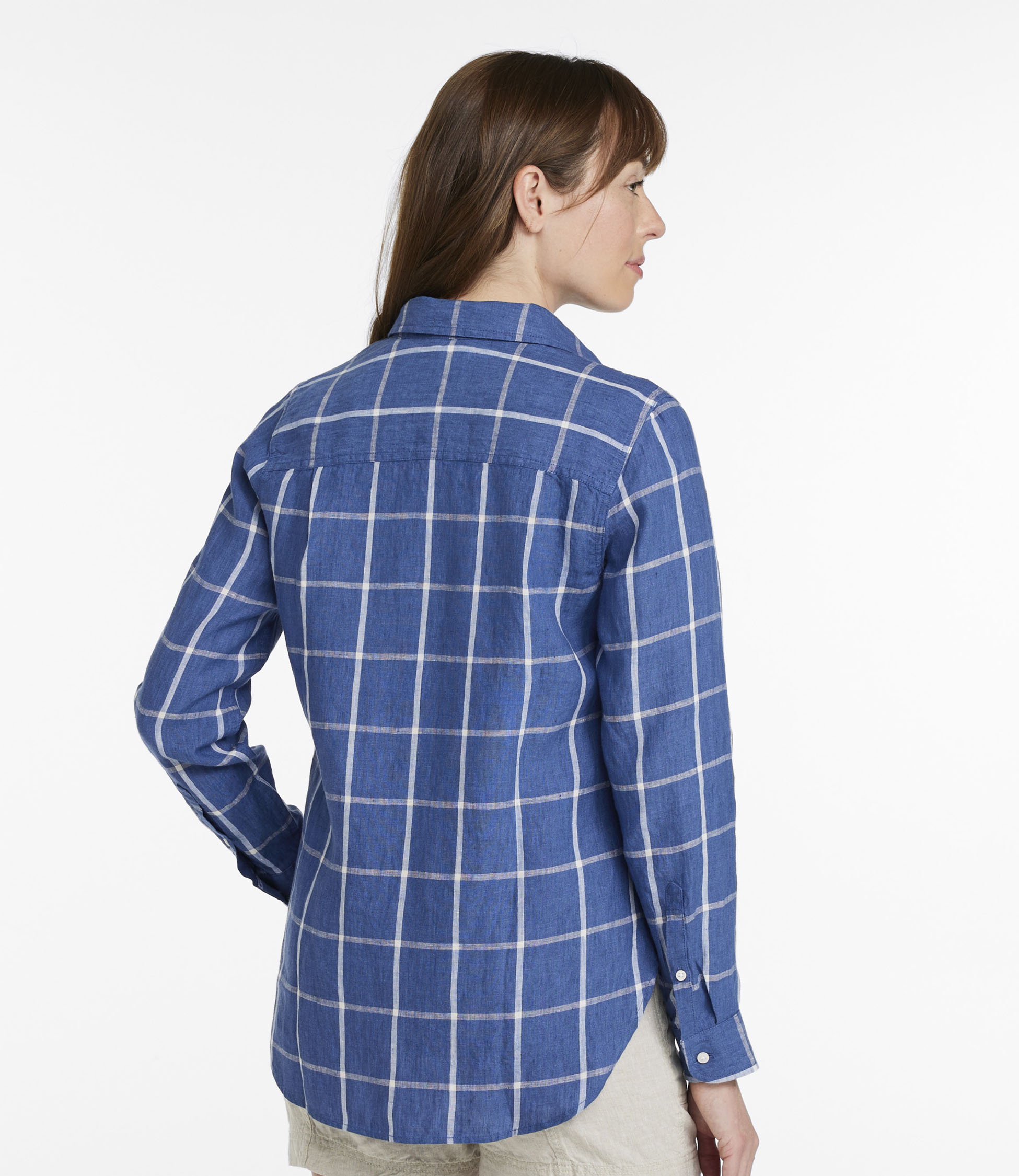 専用 JSストライプシャツ、リネンシャツ J.S.Homestead / ストライプ リラックス ボックス オープン シャツ
