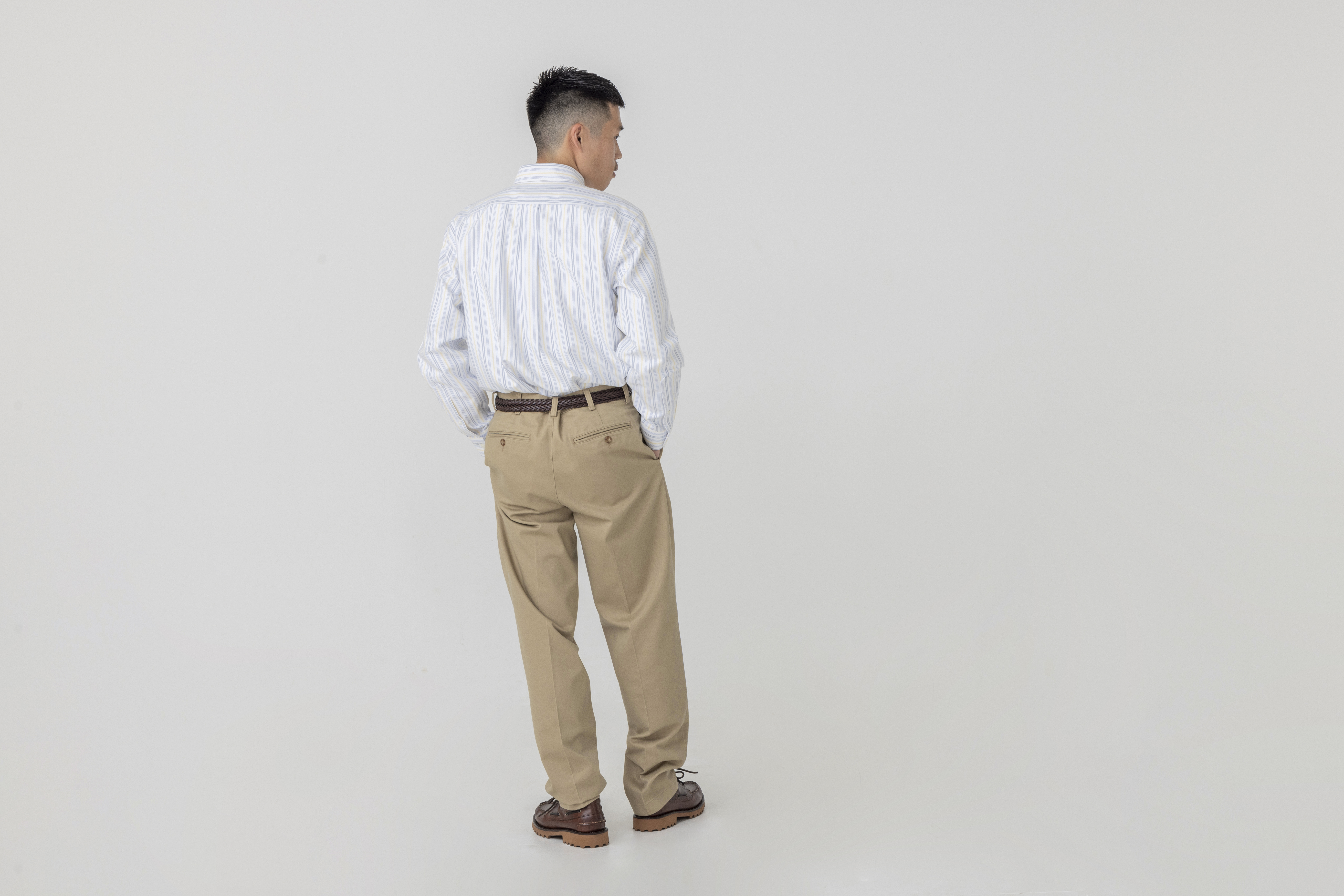 メンズ リンクルフリー（形態安定）・クラシック・オックスフォード