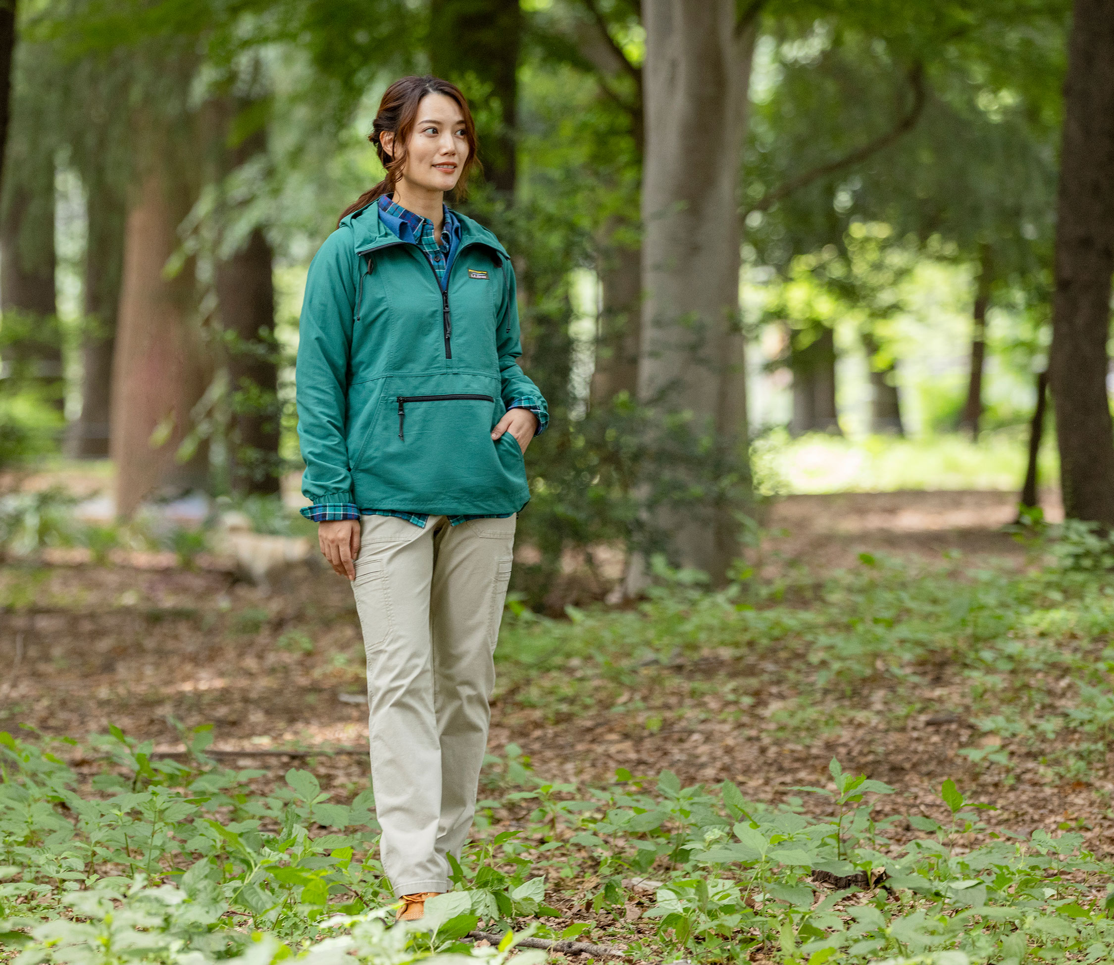 ウィメンズ マウンテン・クラシック・アノラック 通販｜L.L.Bean公式