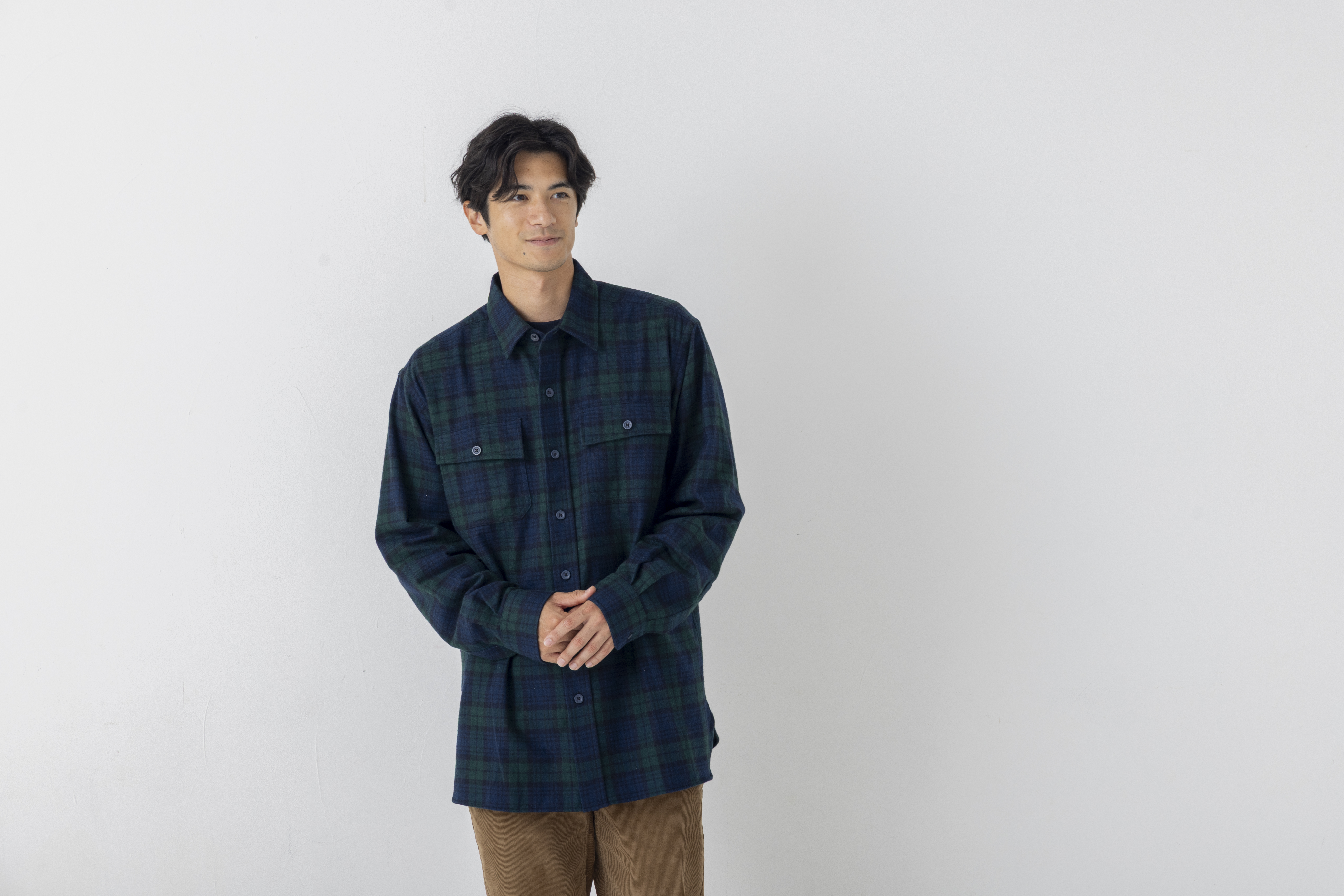 メンズ シャミー・クロス・シャツ、プラッド 通販｜L.L.Bean公式