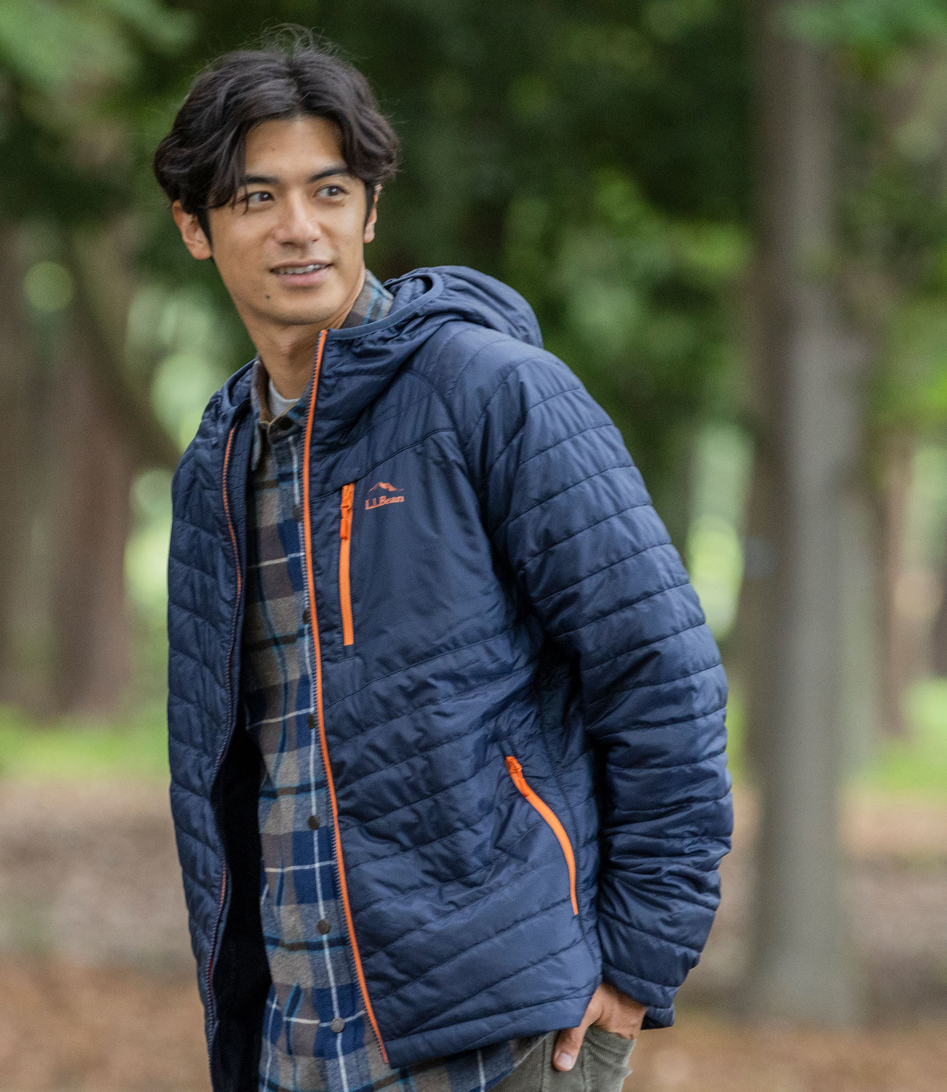 メンズ プリマロフト・パッカウェイ・フード・ジャケット 通販｜L.L.