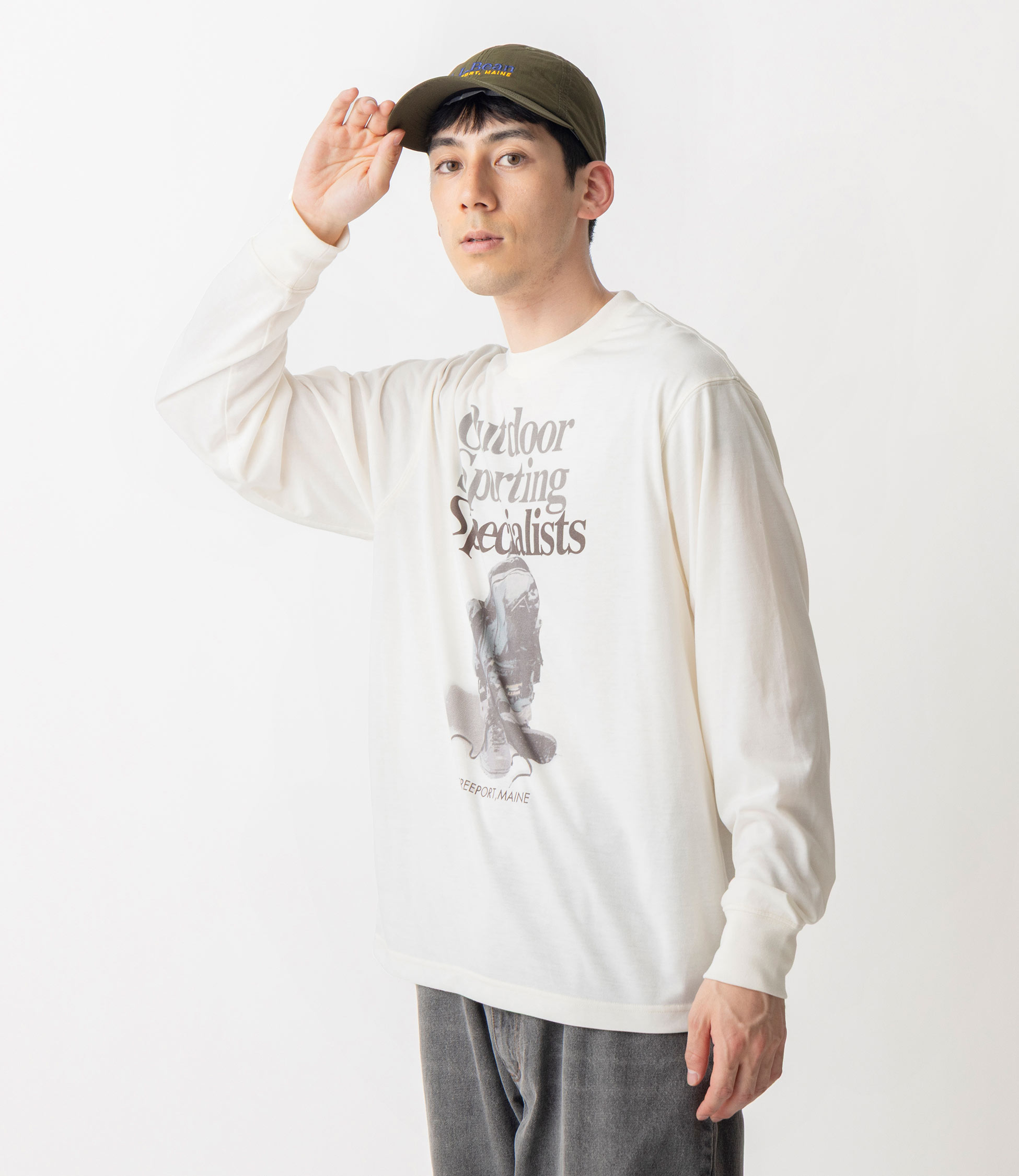 メンズ ジョーンズポート・ロングスリーブ・ティ 通販｜L.L.Bean公式