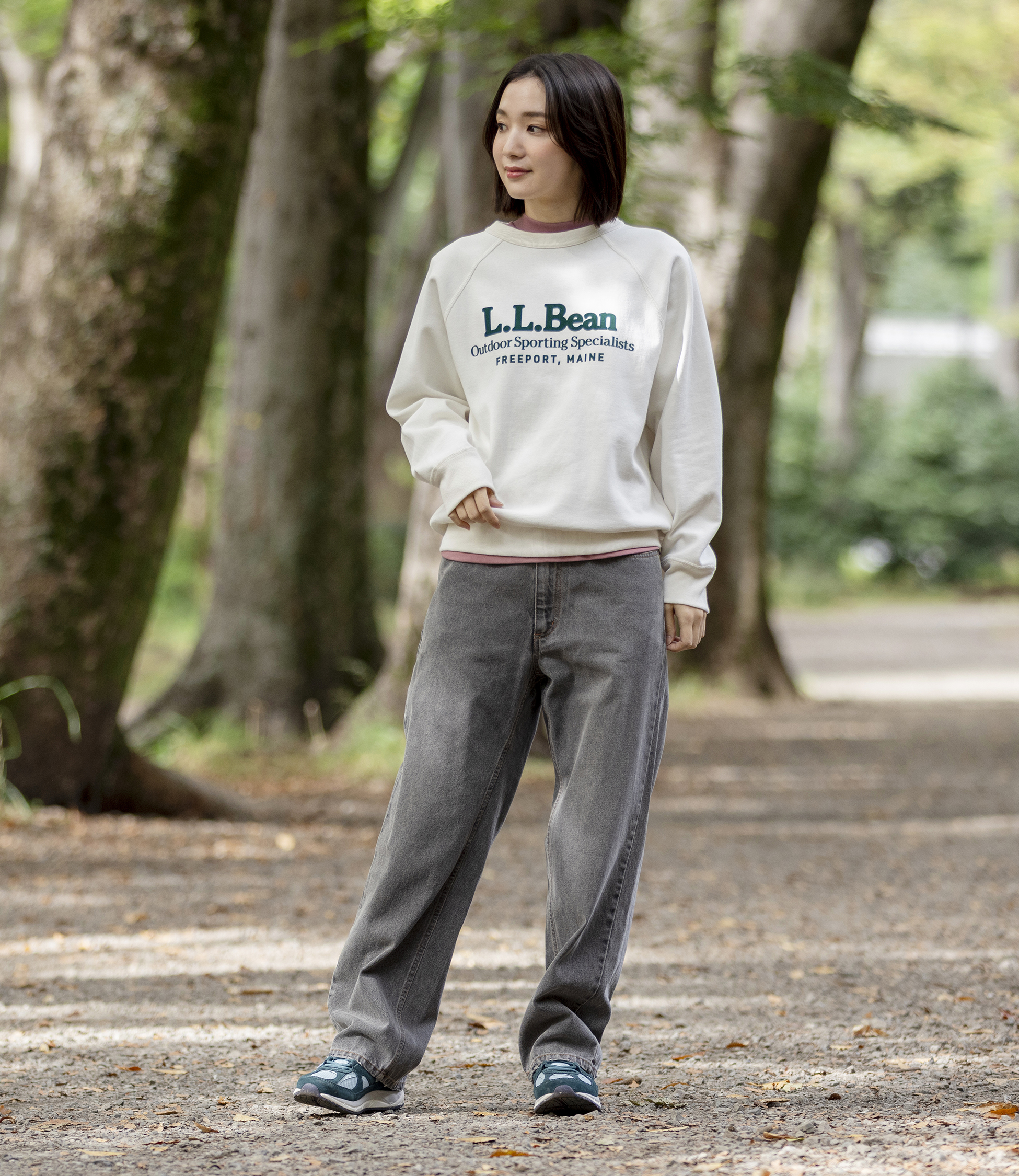 ウィメンズ ポーテージ・クルーネック・スウェットシャツ 通販｜L.L.