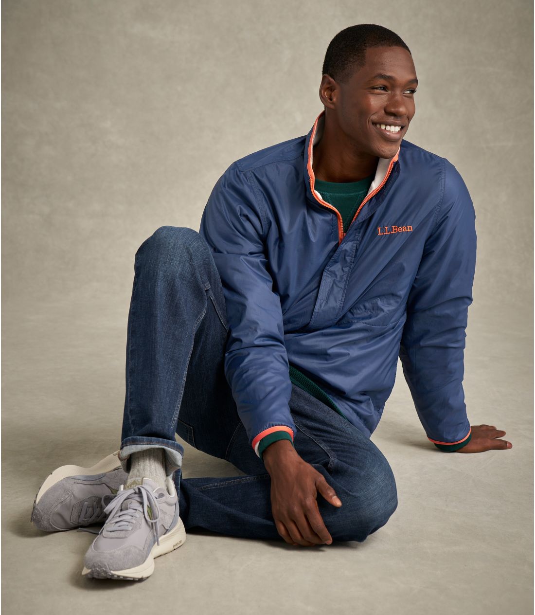 メンズ ビーンズ・クラシック・リバーシブル・アノラック 通販｜L.L.