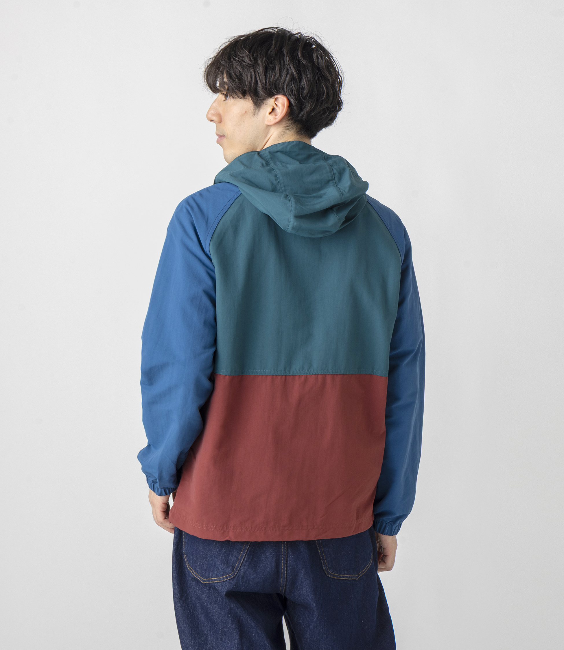 メンズ マウンテン・クラシック・フルジップ・ジャケット、マルチ