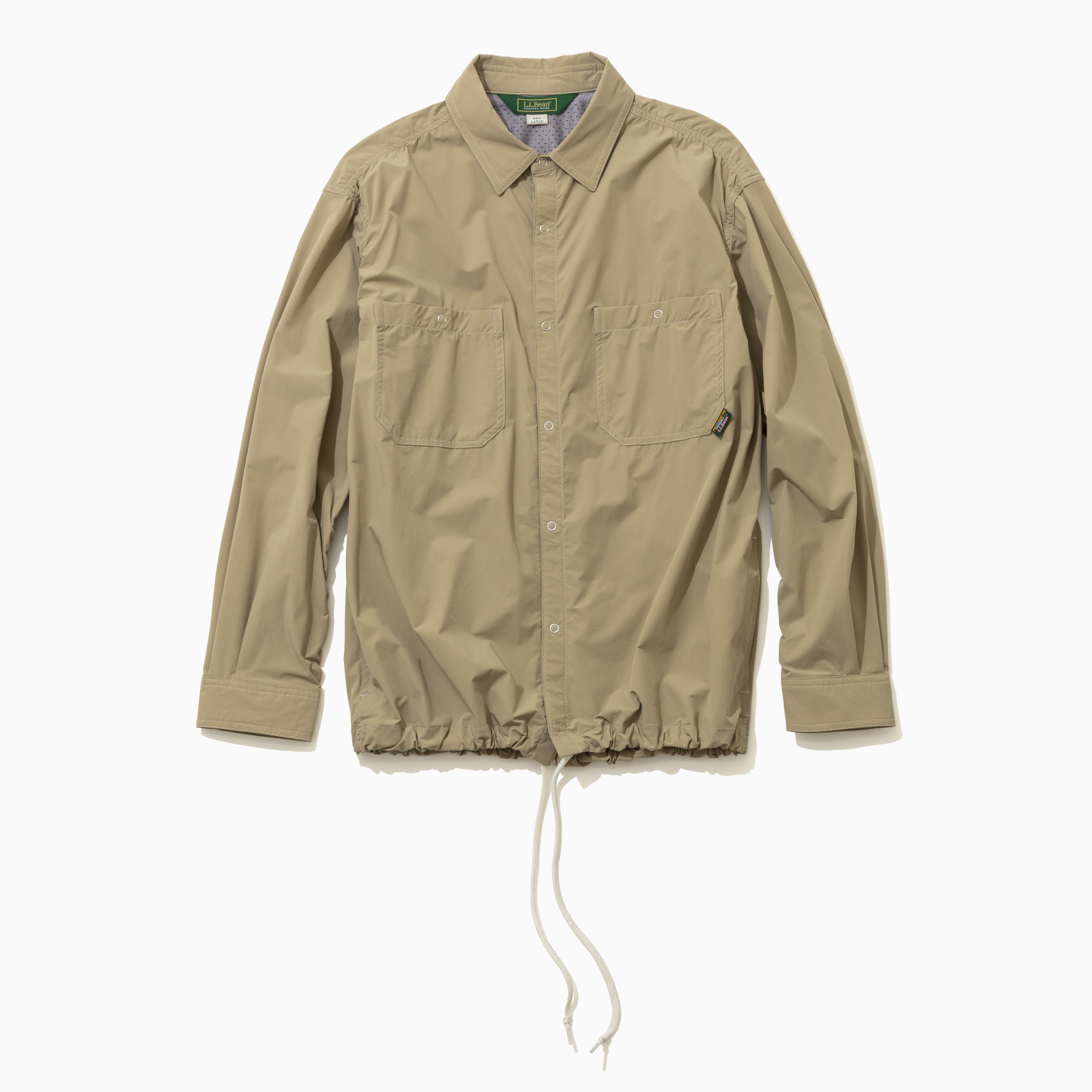 メンズ セントオールバンズ・ソフト・シェル・シャツ 通販｜L.L.