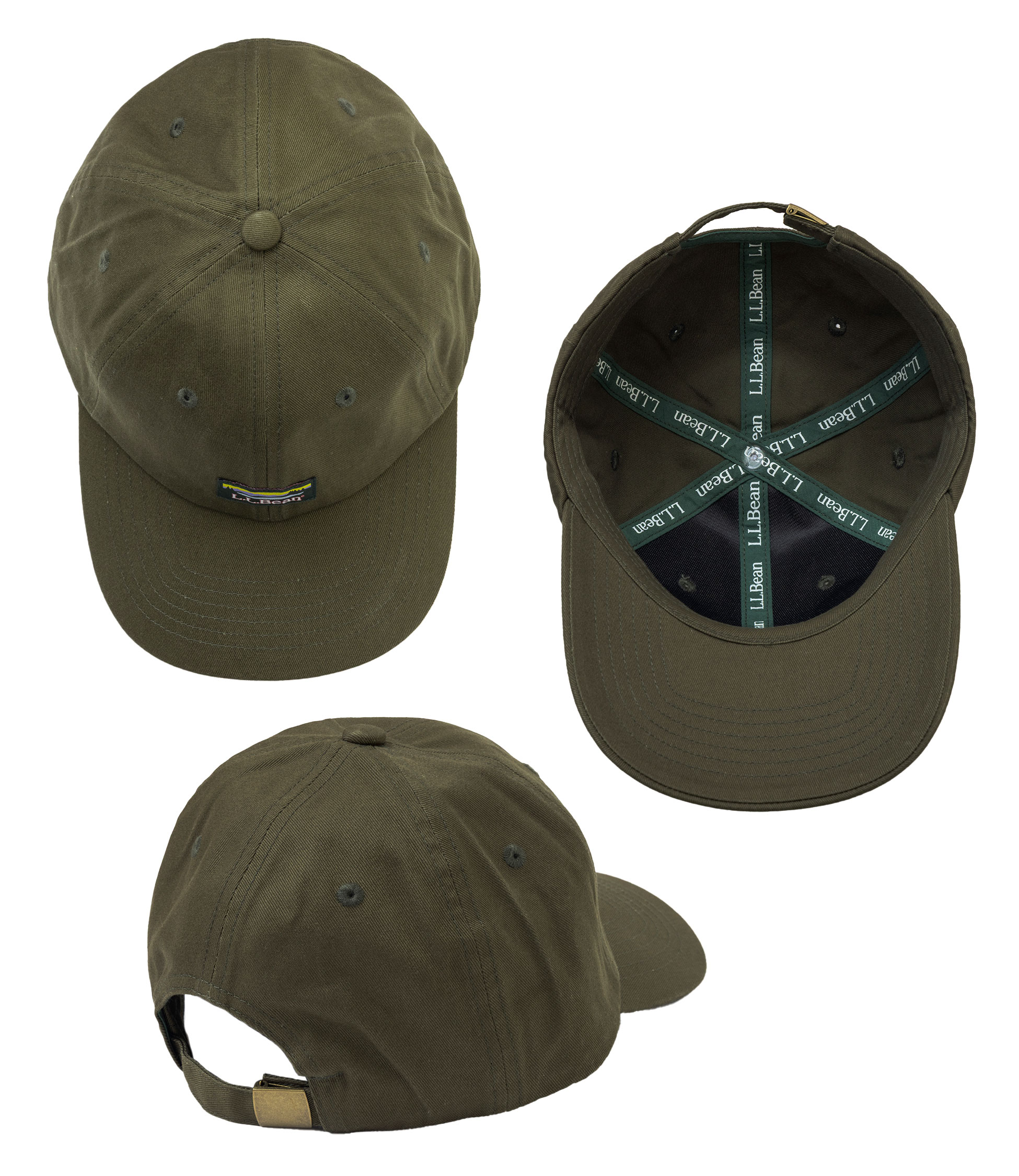カタディン・ツイル・ディープ・クラウン・キャップ 通販｜L.L.Bean