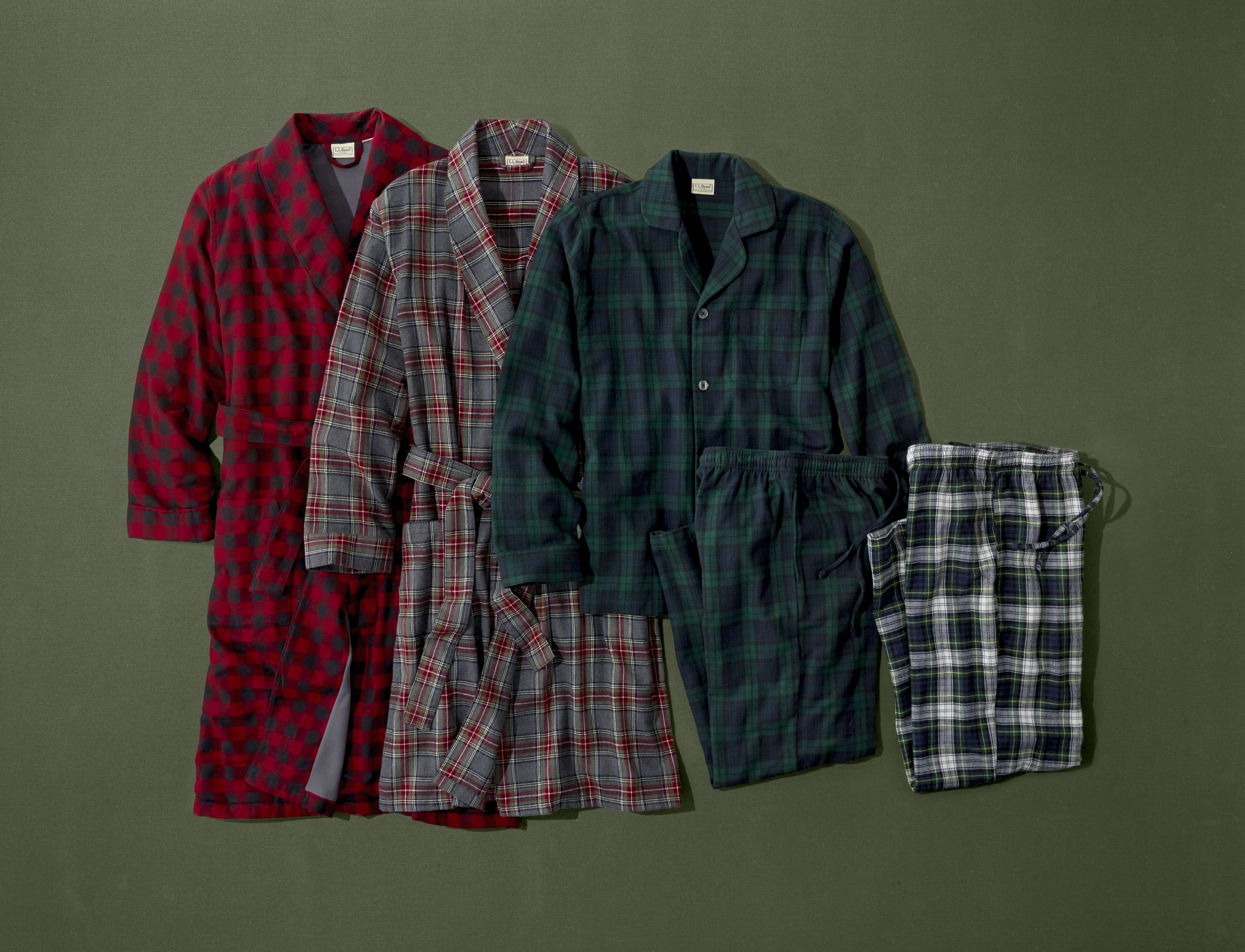 メンズ スコッチ・プラッド・フランネル・パジャマ 通販｜L.L.Bean公式