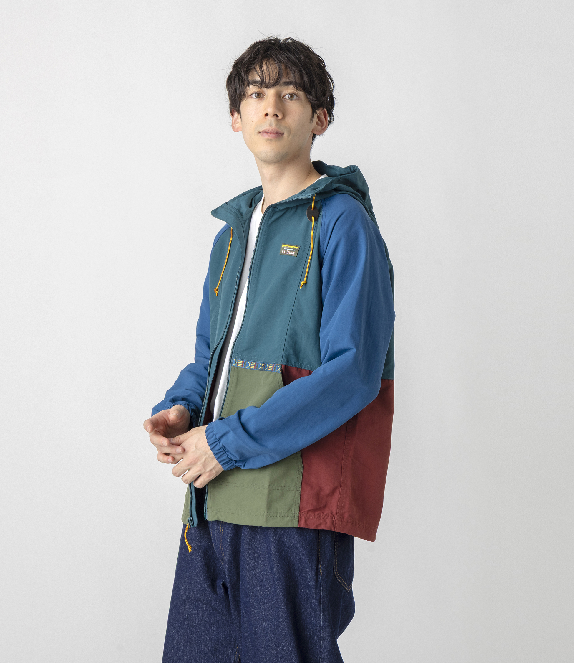 メンズ マウンテン・クラシック・フルジップ・ジャケット、マルチ